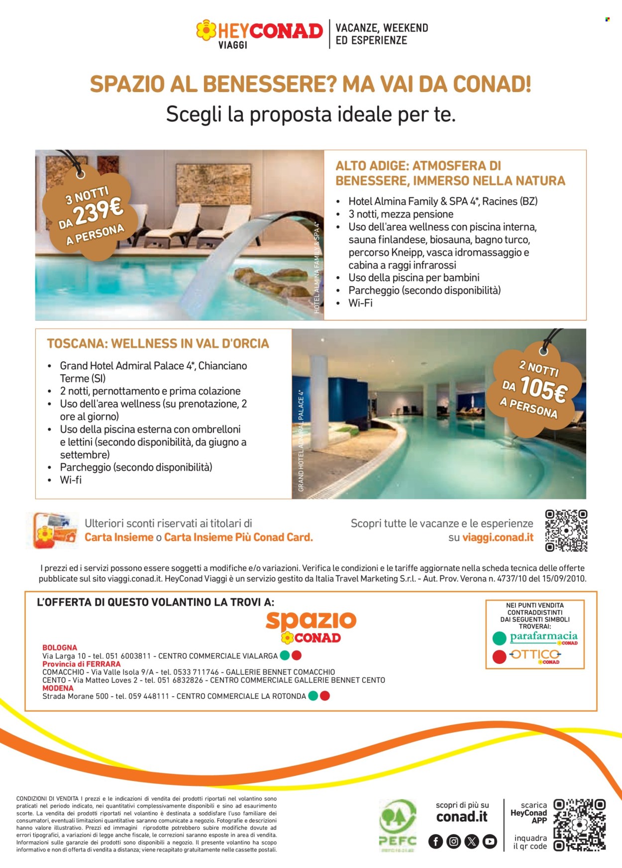 Volantino Spazio Conad - 18/9/2026 - 15/10/2026. Pagina 24