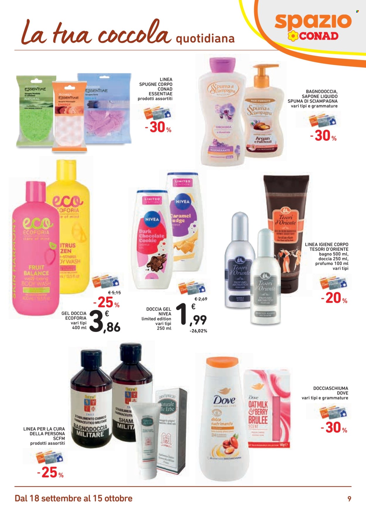 Volantino Spazio Conad - 18/9/2026 - 15/10/2026. Pagina 9
