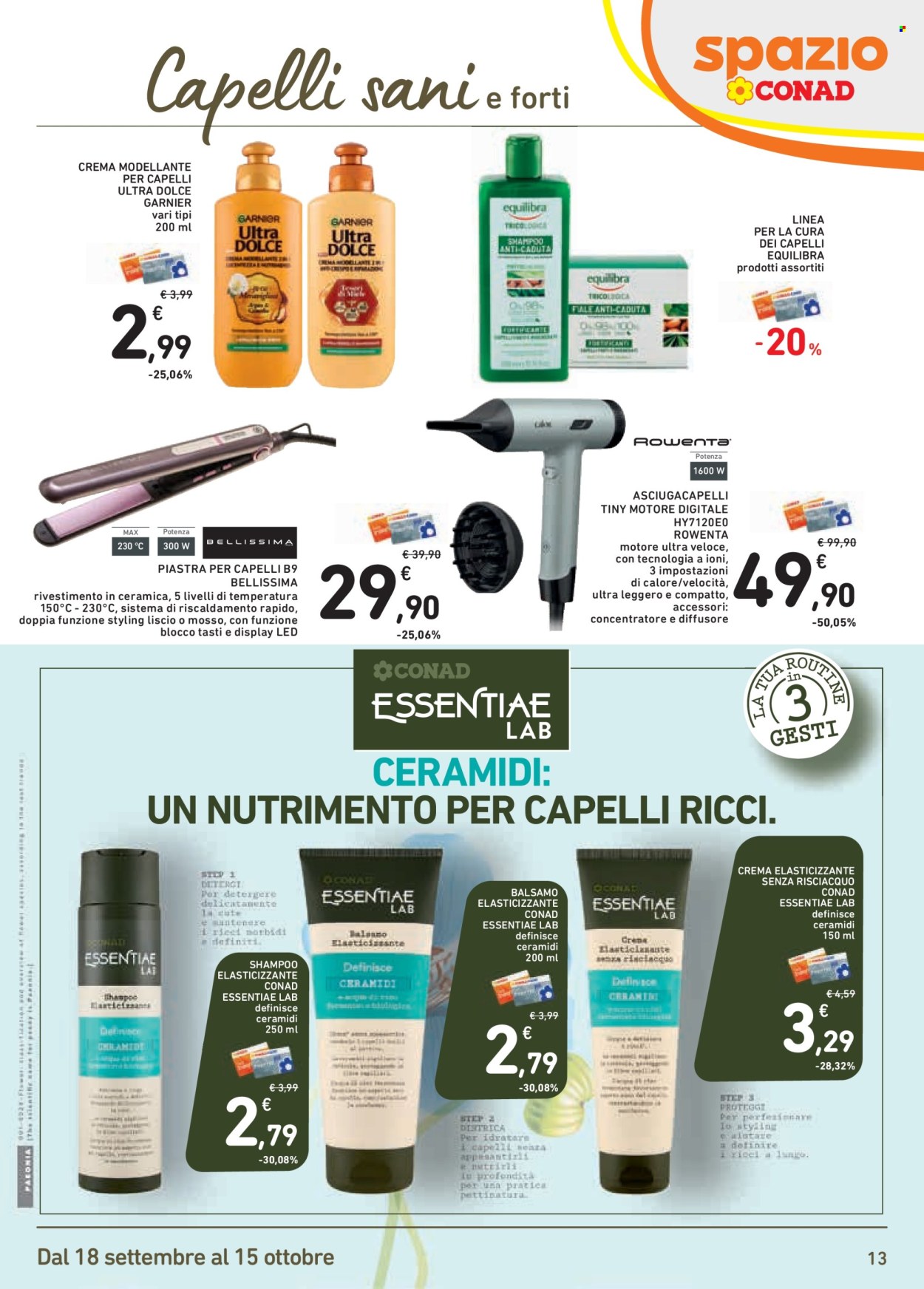Volantino Spazio Conad - 18/9/2026 - 15/10/2026. Pagina 13