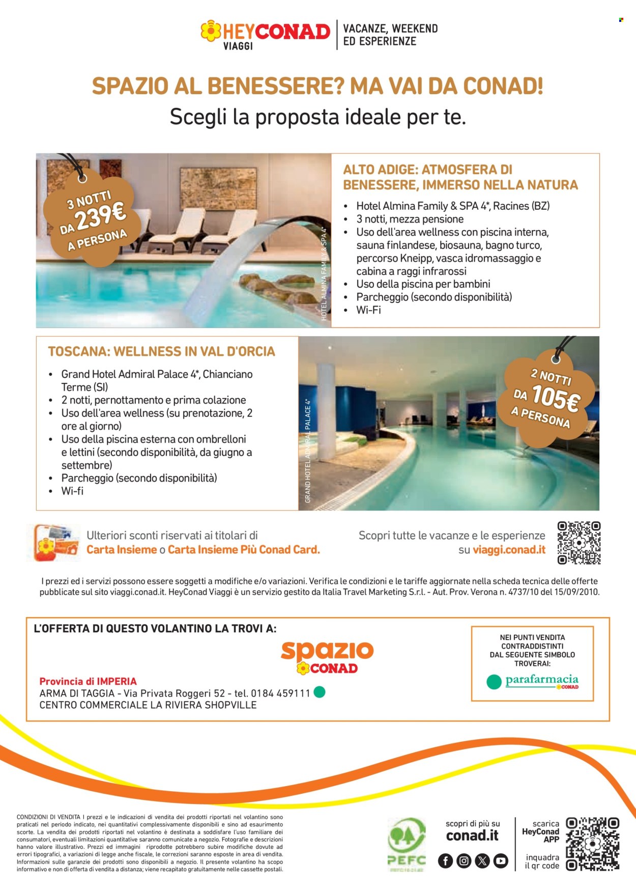 Volantino Spazio Conad - 18/9/2026 - 15/10/2026. Pagina 24