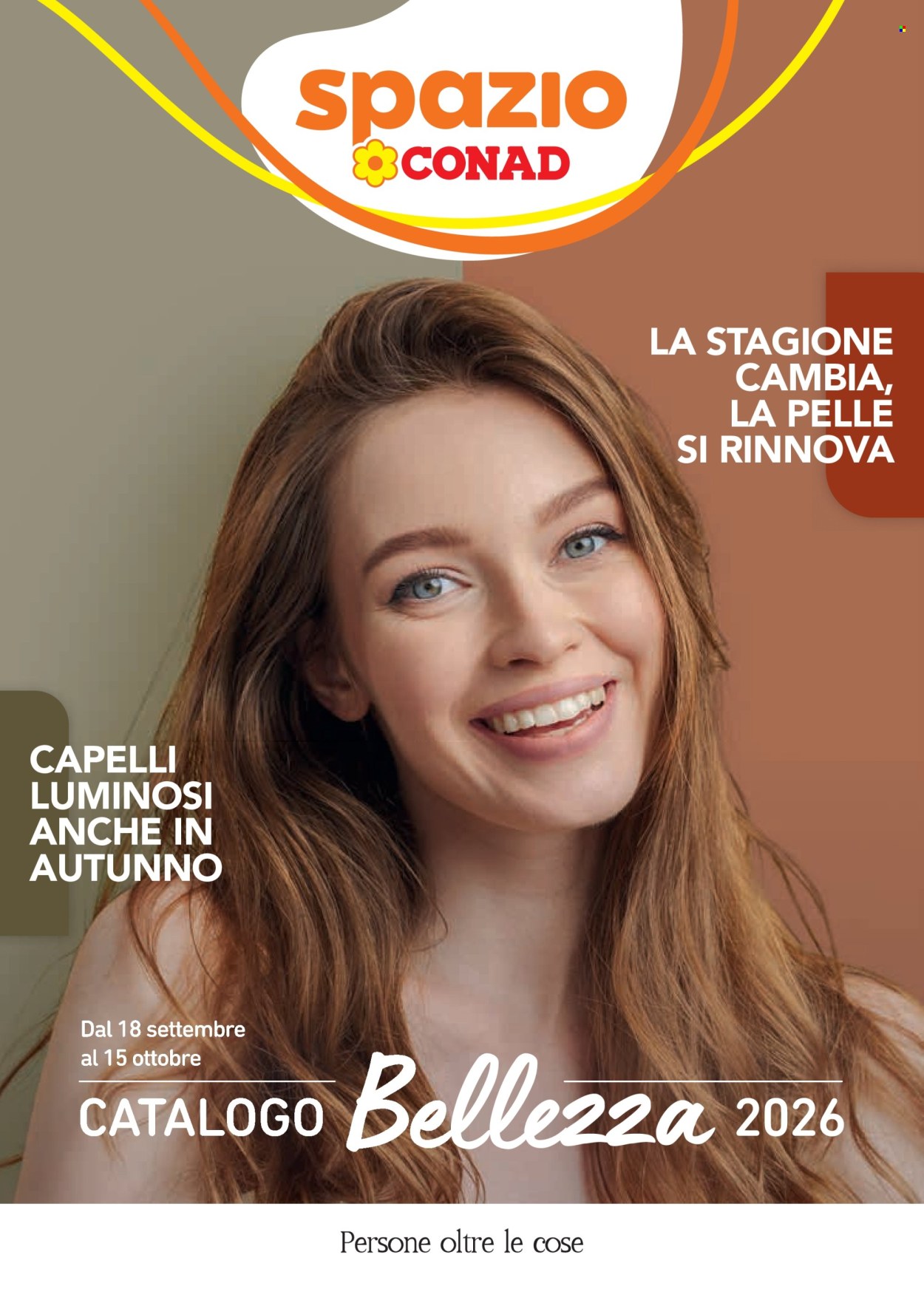 Volantino Spazio Conad - 18/9/2026 - 15/10/2026. Pagina 1