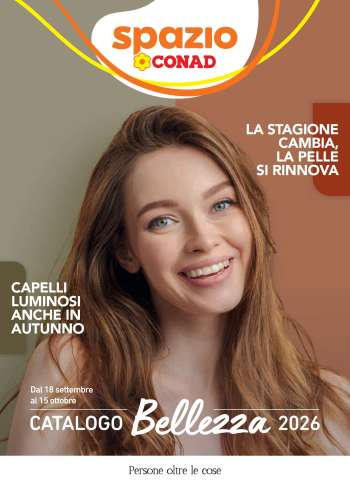Volantino Spazio Conad - 18/9/2026 - 15/10/2026.