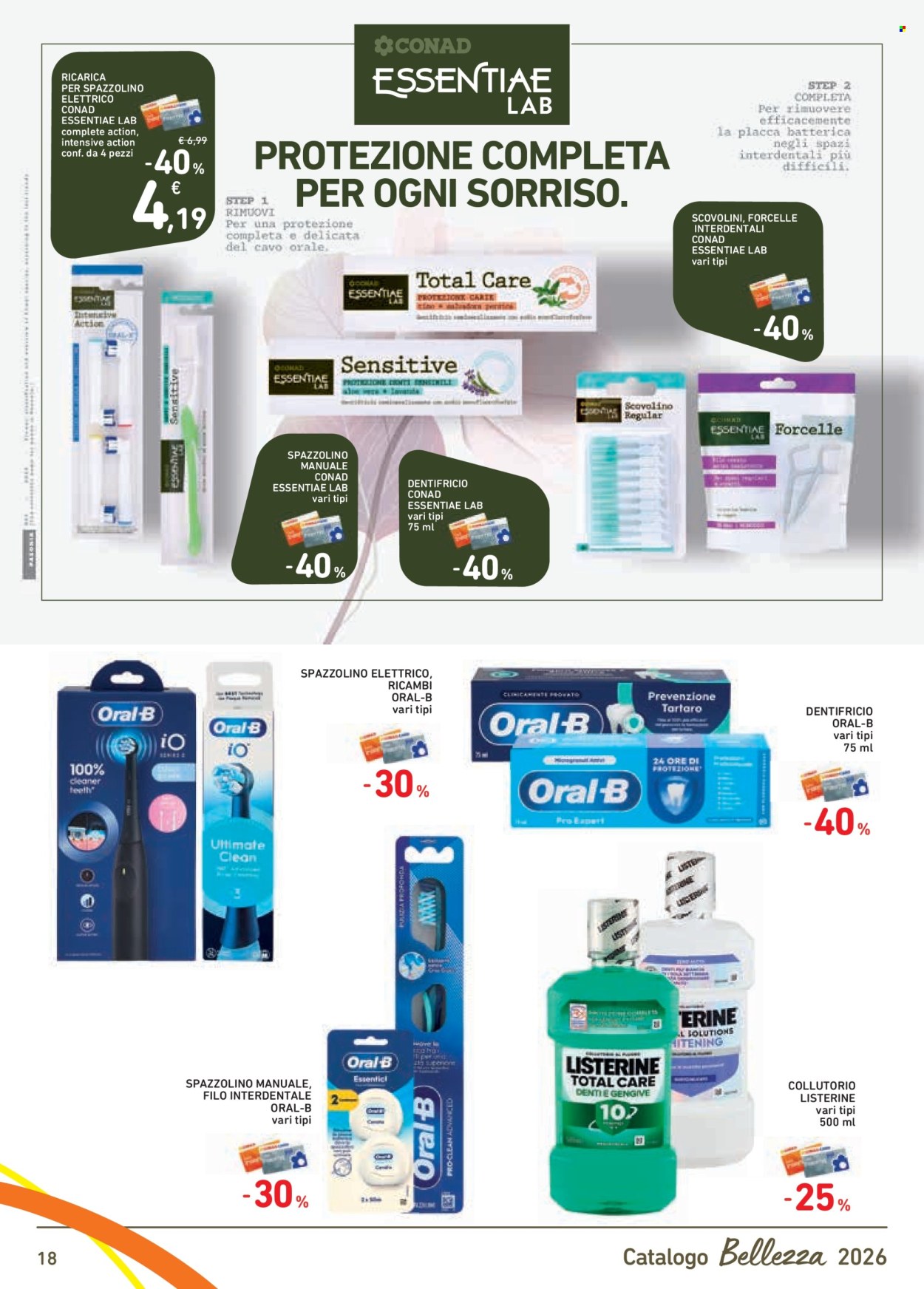 Volantino Spazio Conad - 18/9/2026 - 15/10/2026. Pagina 18