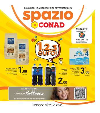 Volantino Spazio Conad - 17/9/2026 - 30/9/2026.
