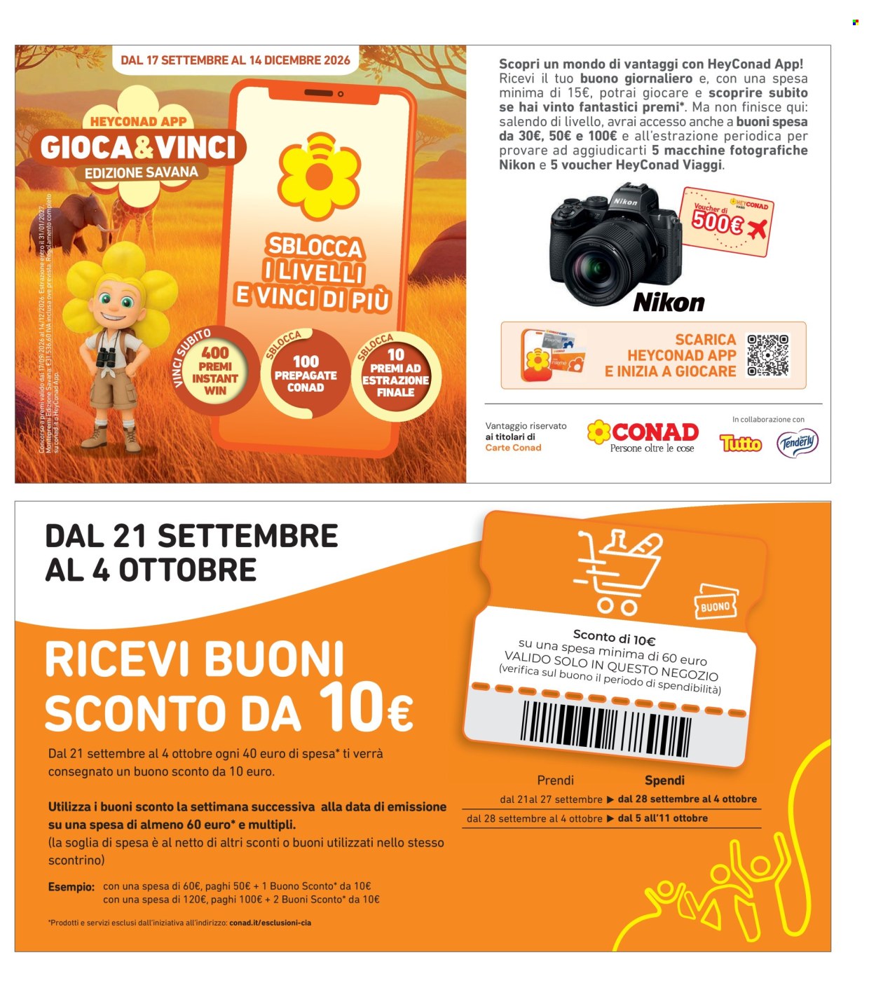 Volantino Spazio Conad - 17/9/2026 - 30/9/2026. Pagina 33
