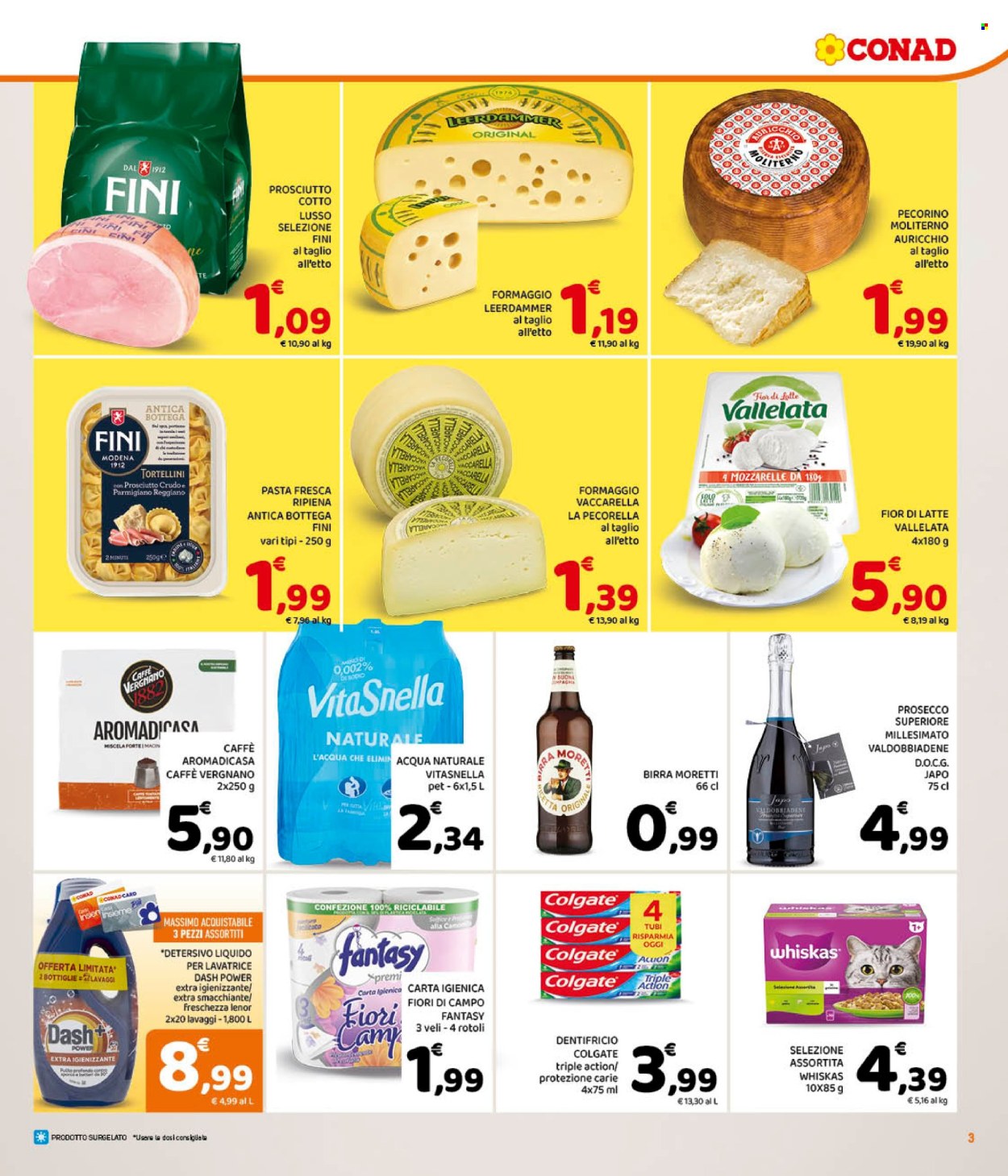 Volantino Conad - 16/9/2026 - 22/9/2026. Pagina 3