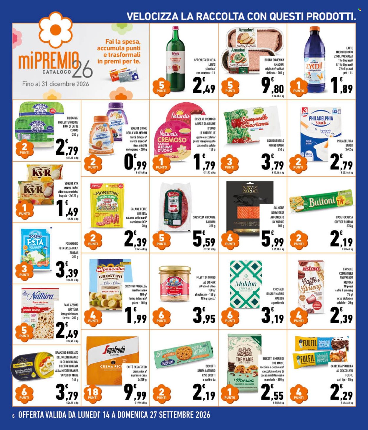 Volantino Conad - 16/9/2026 - 22/9/2026. Pagina 6