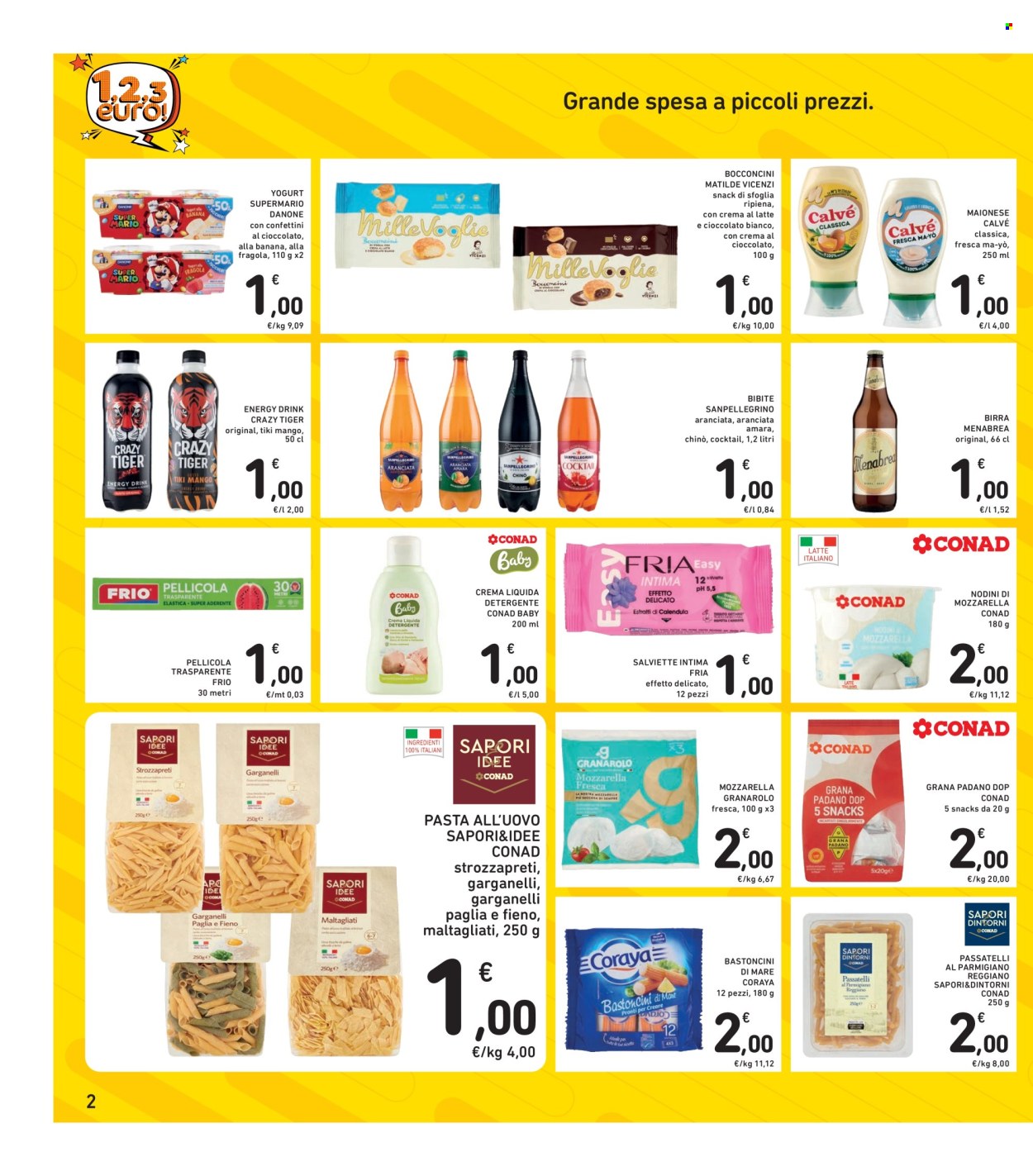 Volantino Spazio Conad - 17/9/2026 - 30/9/2026. Pagina 2