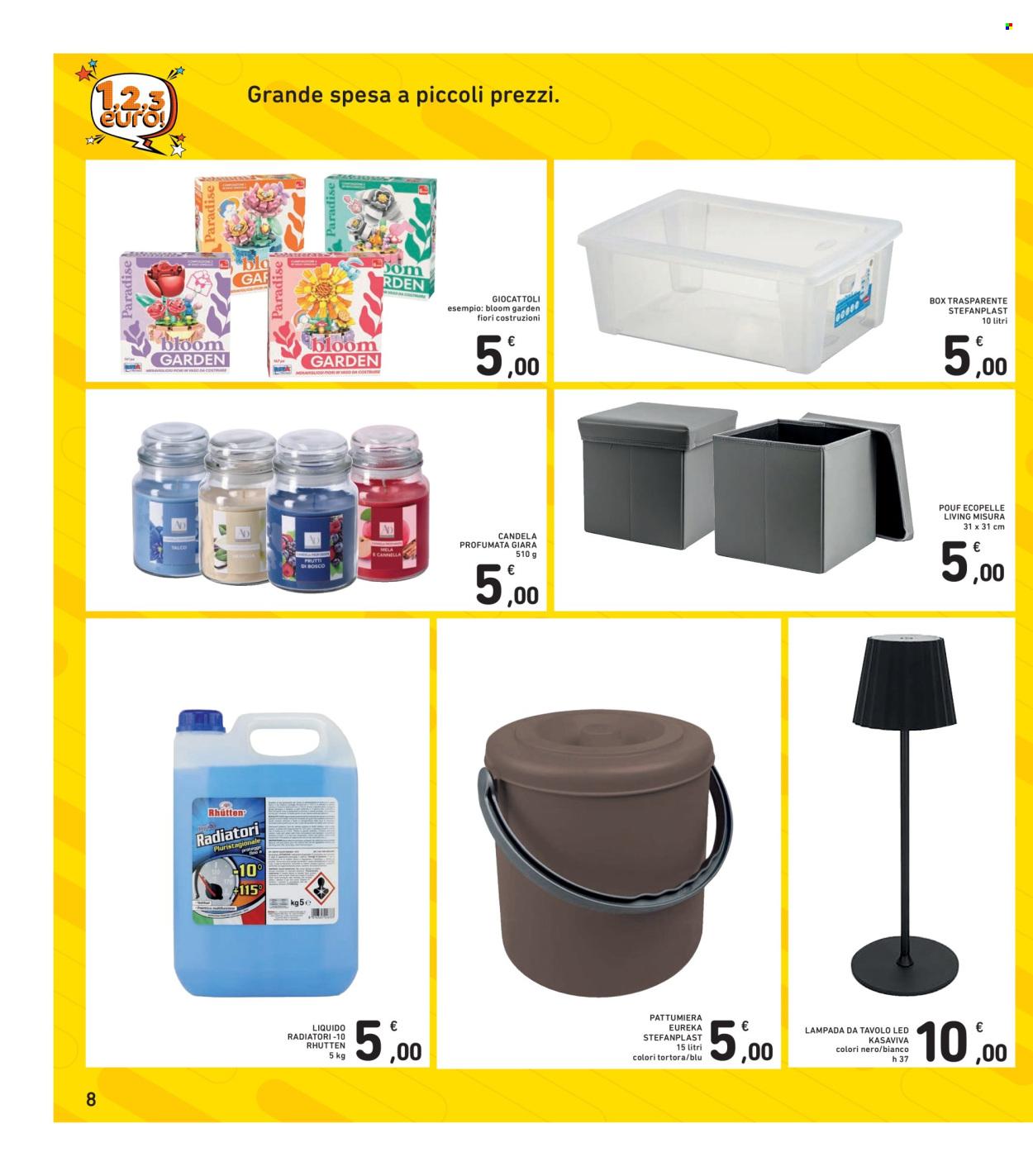 Volantino Spazio Conad - 17/9/2026 - 30/9/2026. Pagina 8