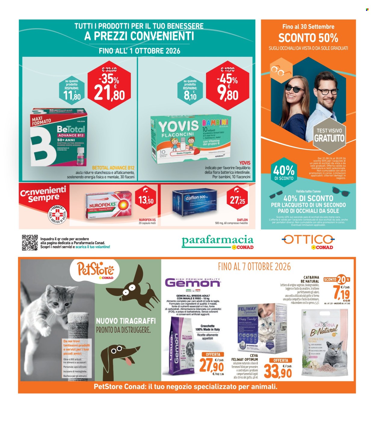 Volantino Spazio Conad - 17/9/2026 - 30/9/2026. Pagina 25