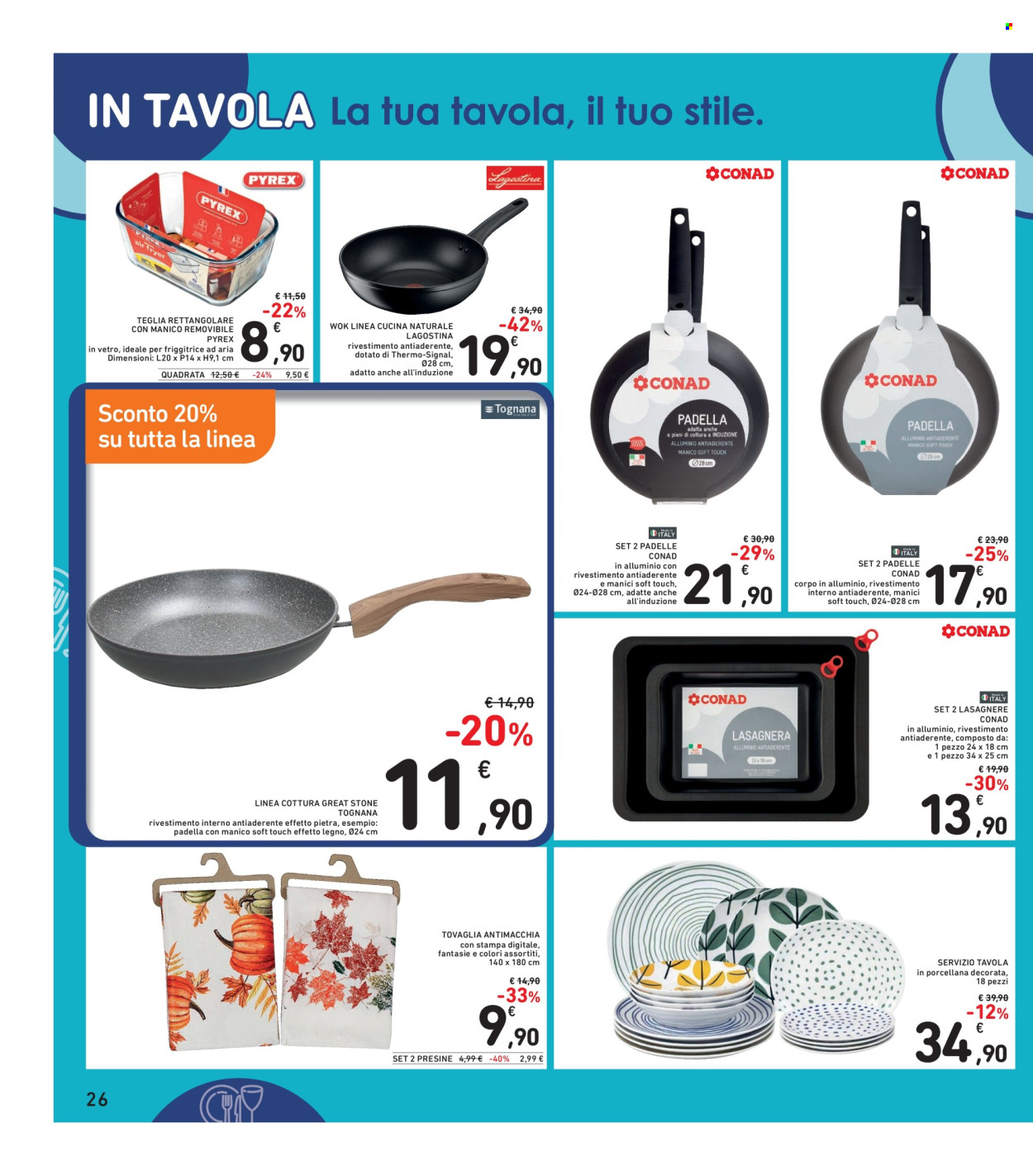 Volantino Spazio Conad - 17/9/2026 - 30/9/2026. Pagina 26