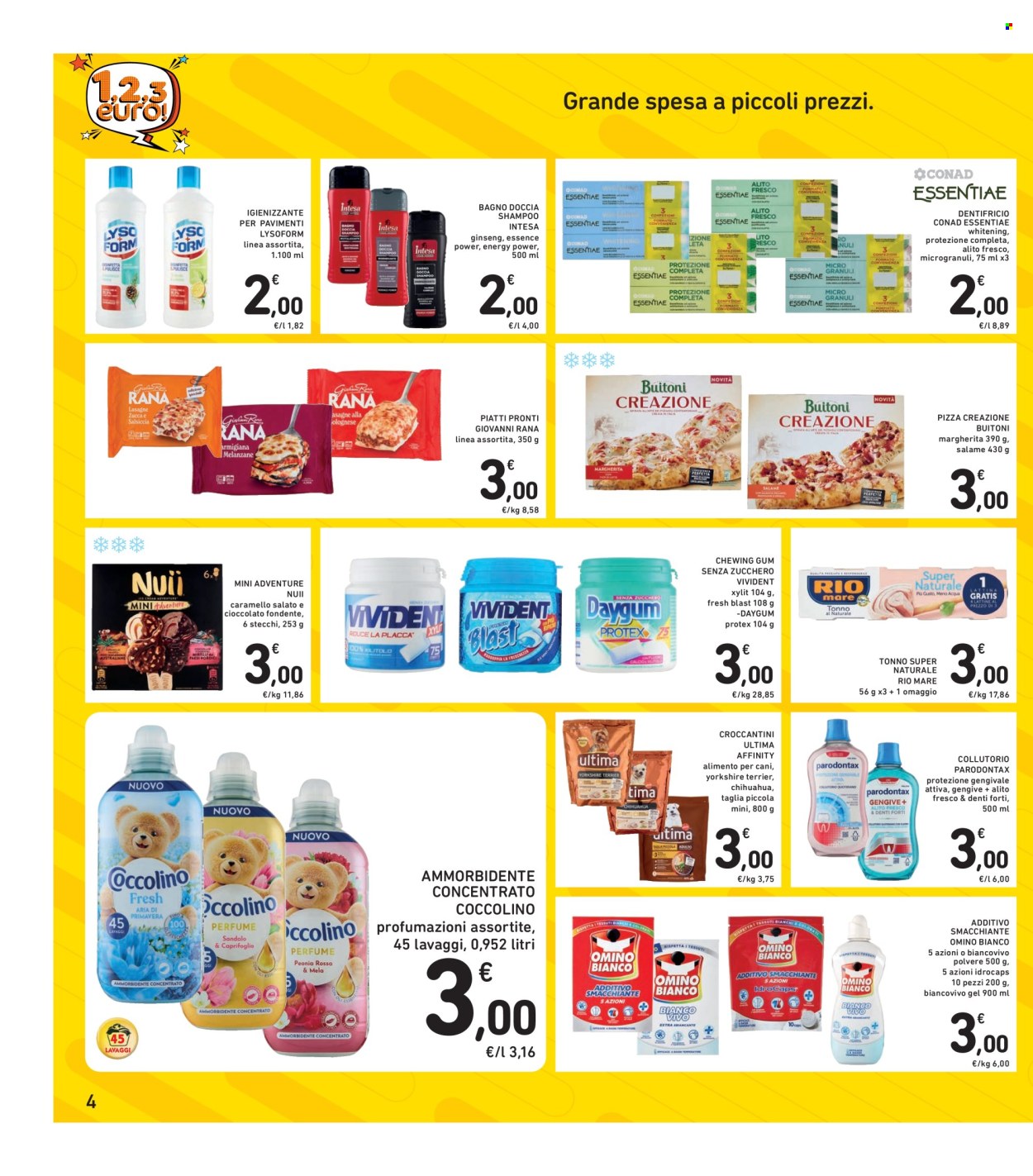 Volantino Spazio Conad - 17/9/2026 - 30/9/2026. Pagina 4