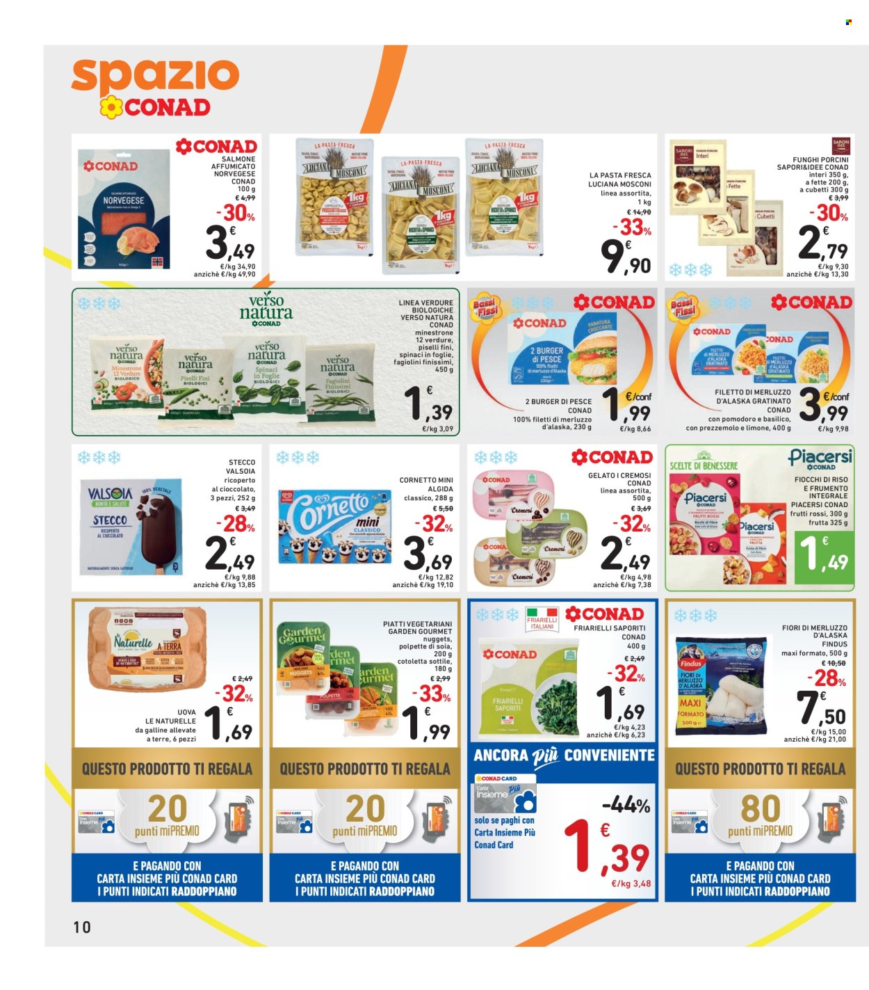 Volantino Spazio Conad - 17/9/2026 - 30/9/2026. Pagina 10
