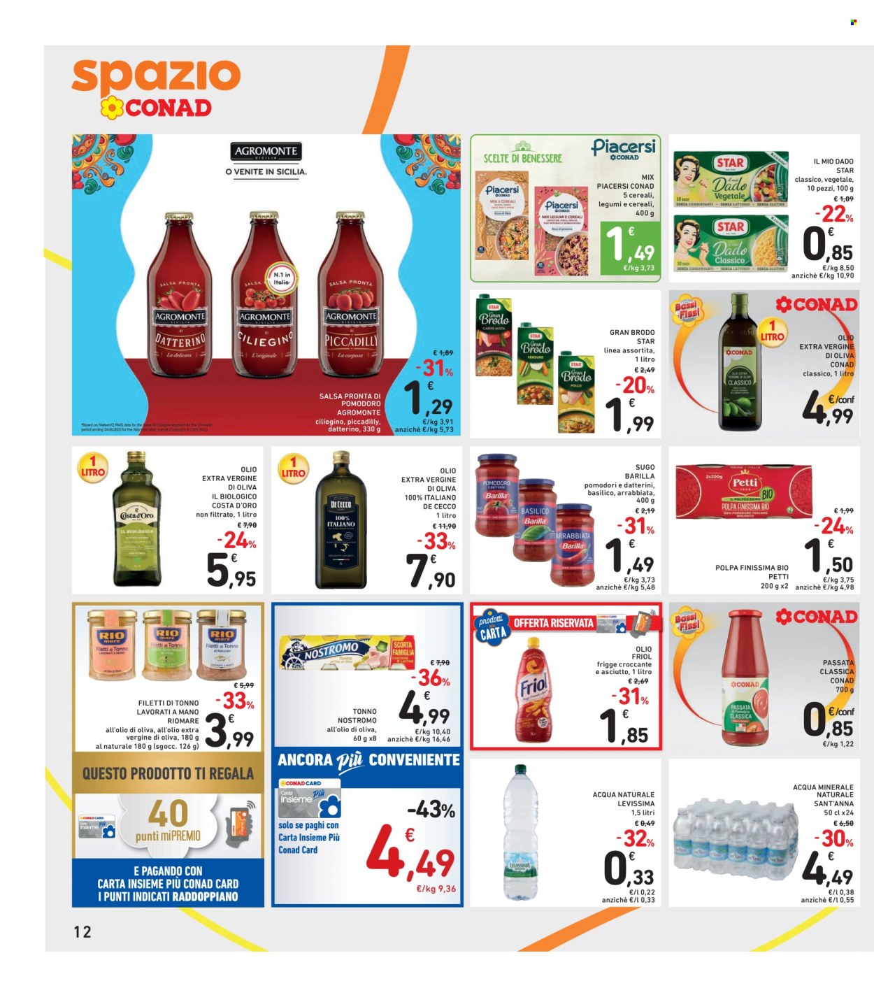 Volantino Spazio Conad - 17/9/2026 - 30/9/2026. Pagina 12