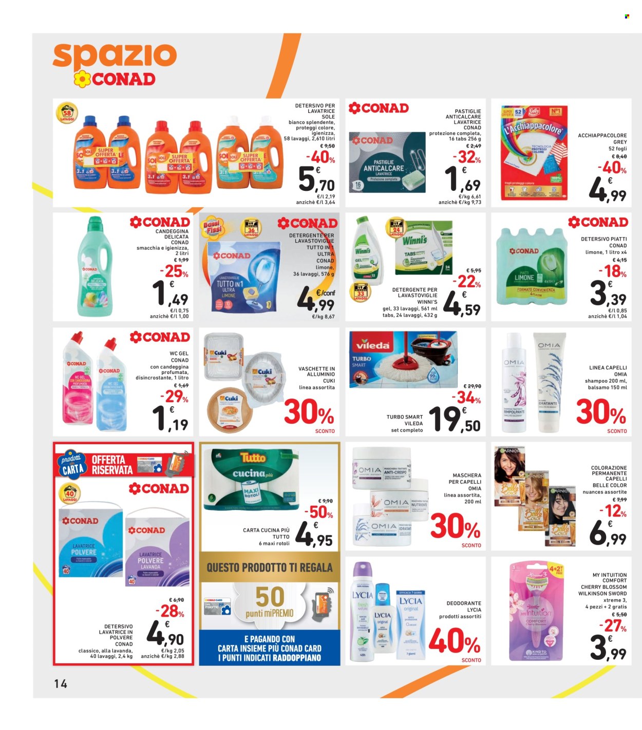 Volantino Spazio Conad - 17/9/2026 - 30/9/2026. Pagina 14