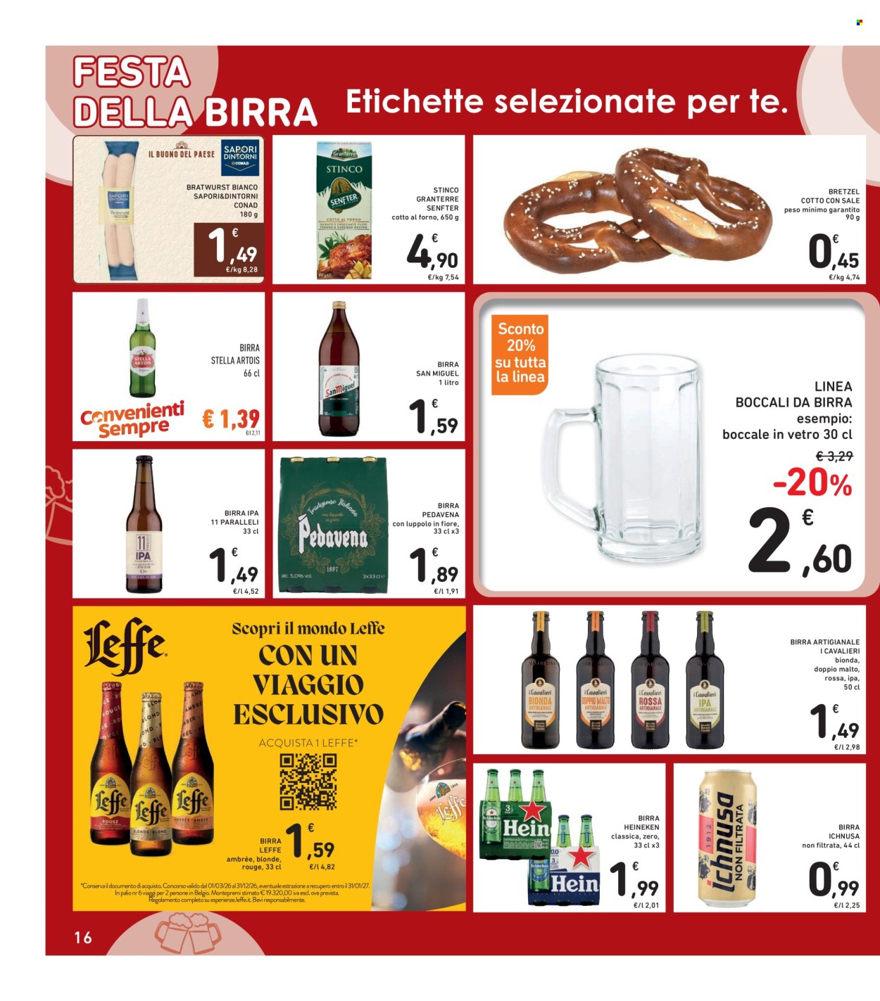 Volantino Spazio Conad - 17/9/2026 - 30/9/2026. Pagina 16