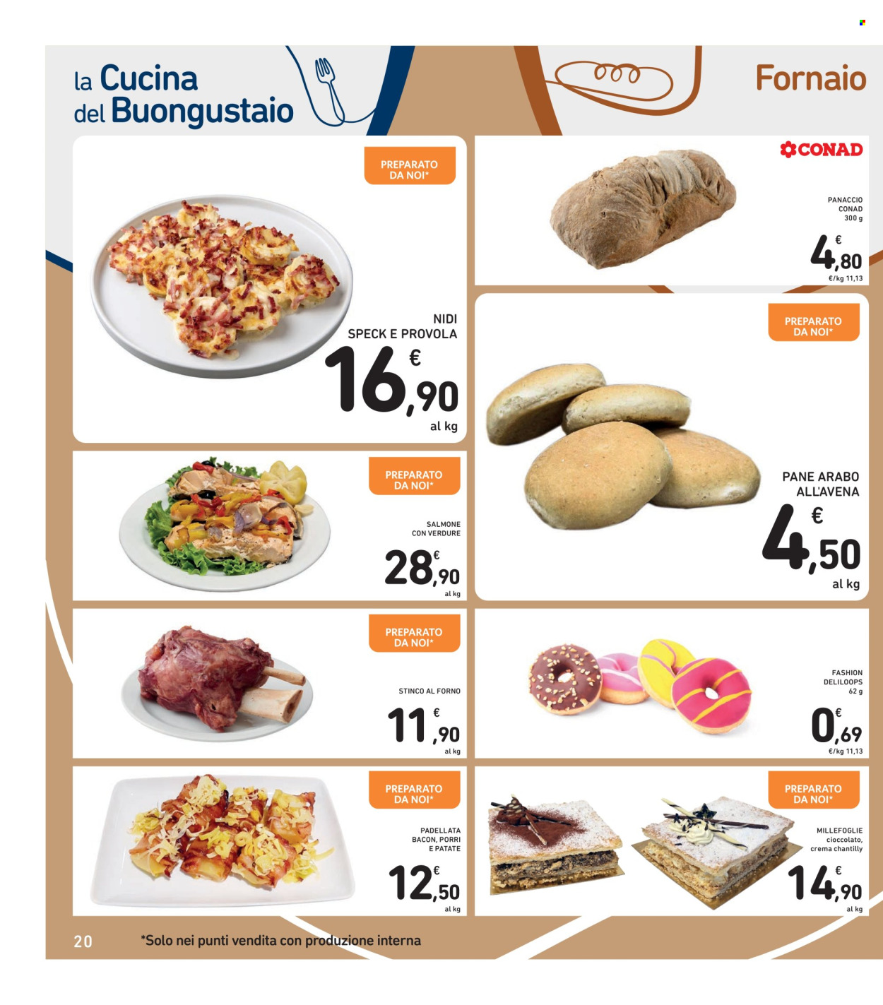 Volantino Spazio Conad - 17/9/2026 - 30/9/2026. Pagina 20