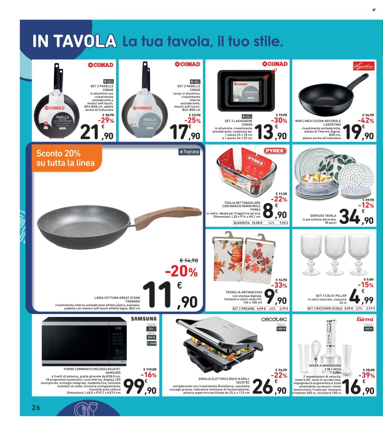 Volantino Spazio Conad - 17/9/2026 - 30/9/2026. Pagina 26