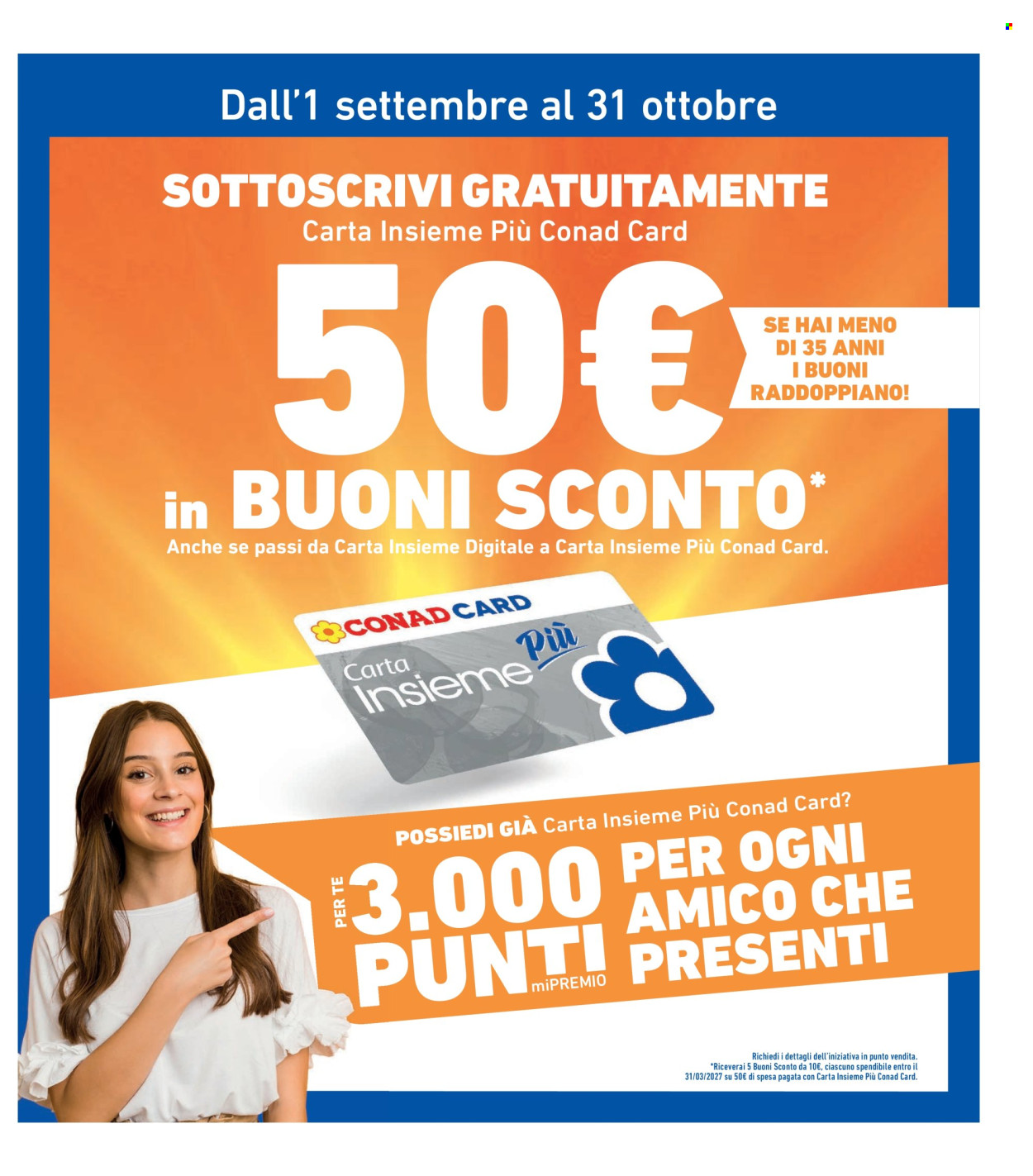 Volantino Spazio Conad - 17/9/2026 - 30/9/2026. Pagina 31