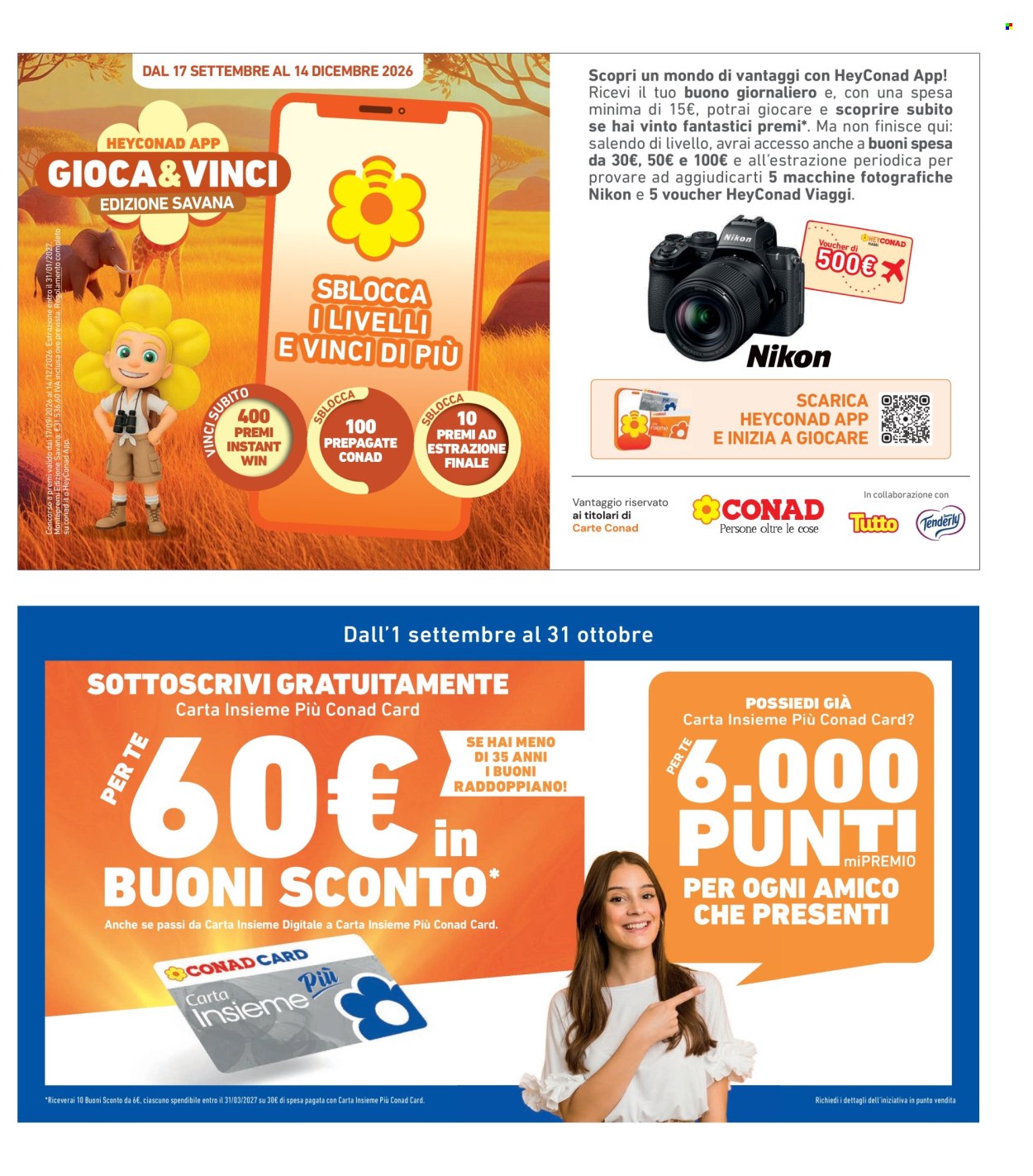 Volantino Spazio Conad - 17/9/2026 - 30/9/2026. Pagina 33