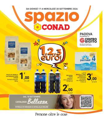 Volantino Spazio Conad - 17/9/2026 - 30/9/2026.