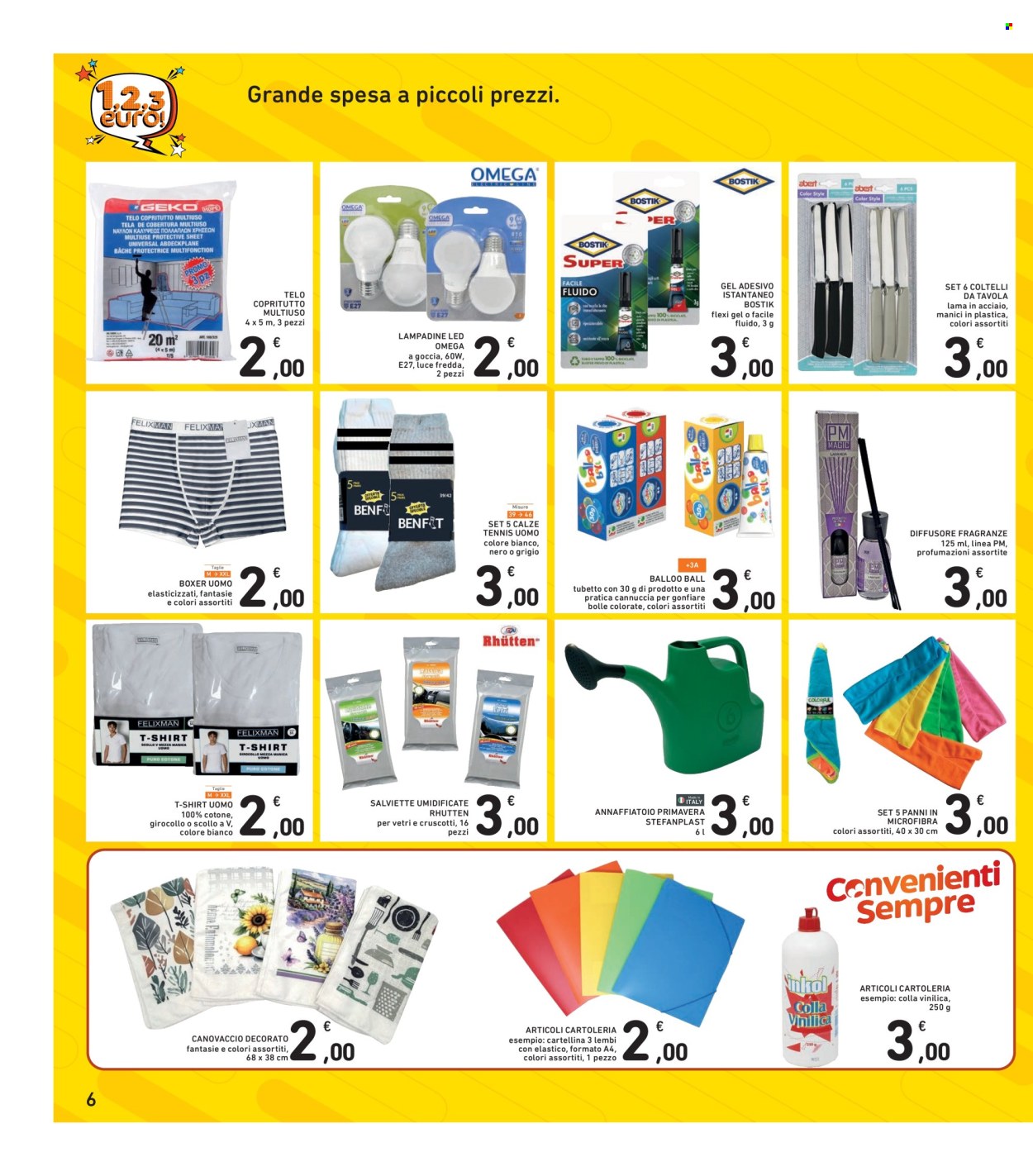 Volantino Spazio Conad - 17/9/2026 - 30/9/2026. Pagina 6