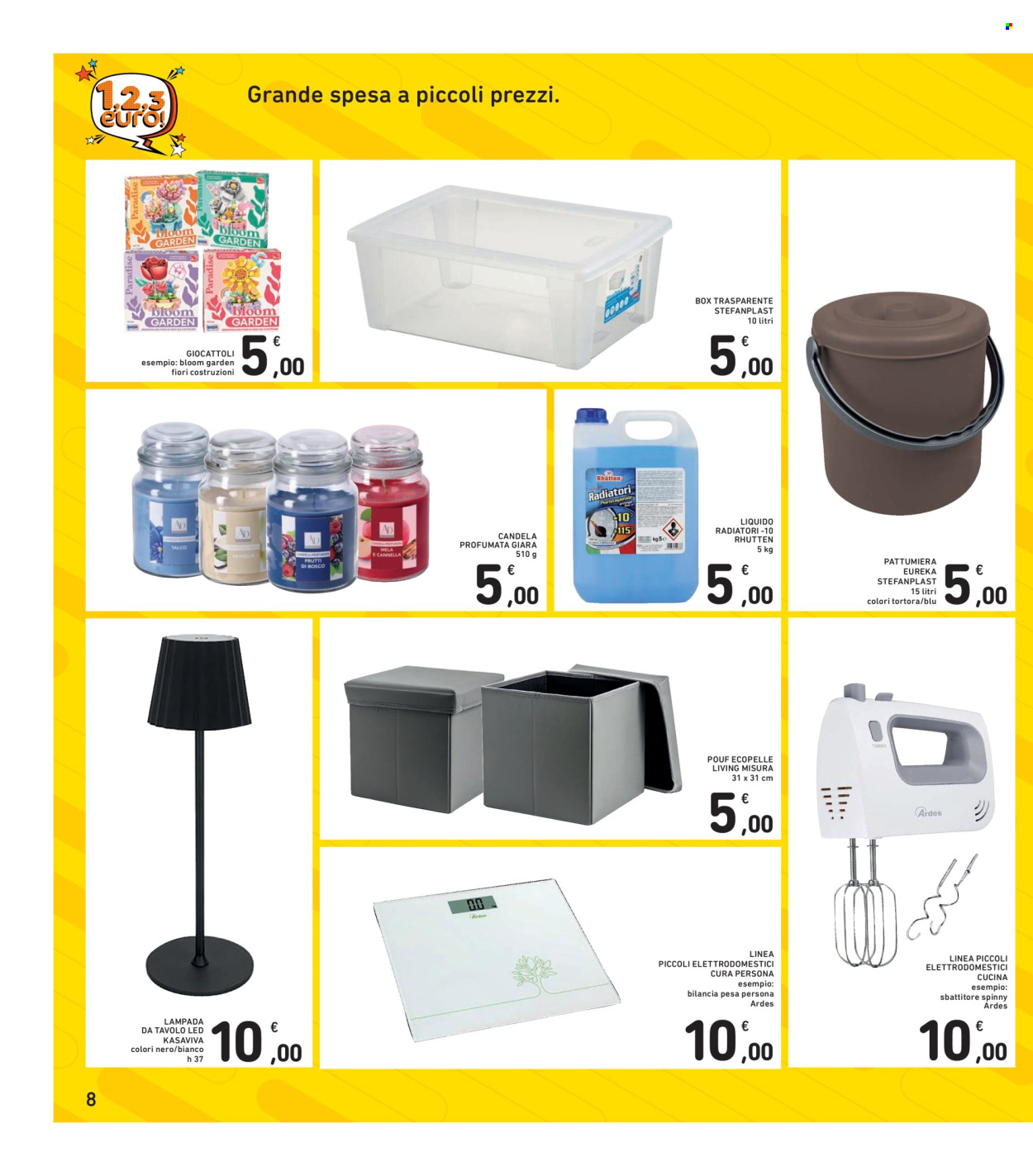 Volantino Spazio Conad - 17/9/2026 - 30/9/2026. Pagina 8