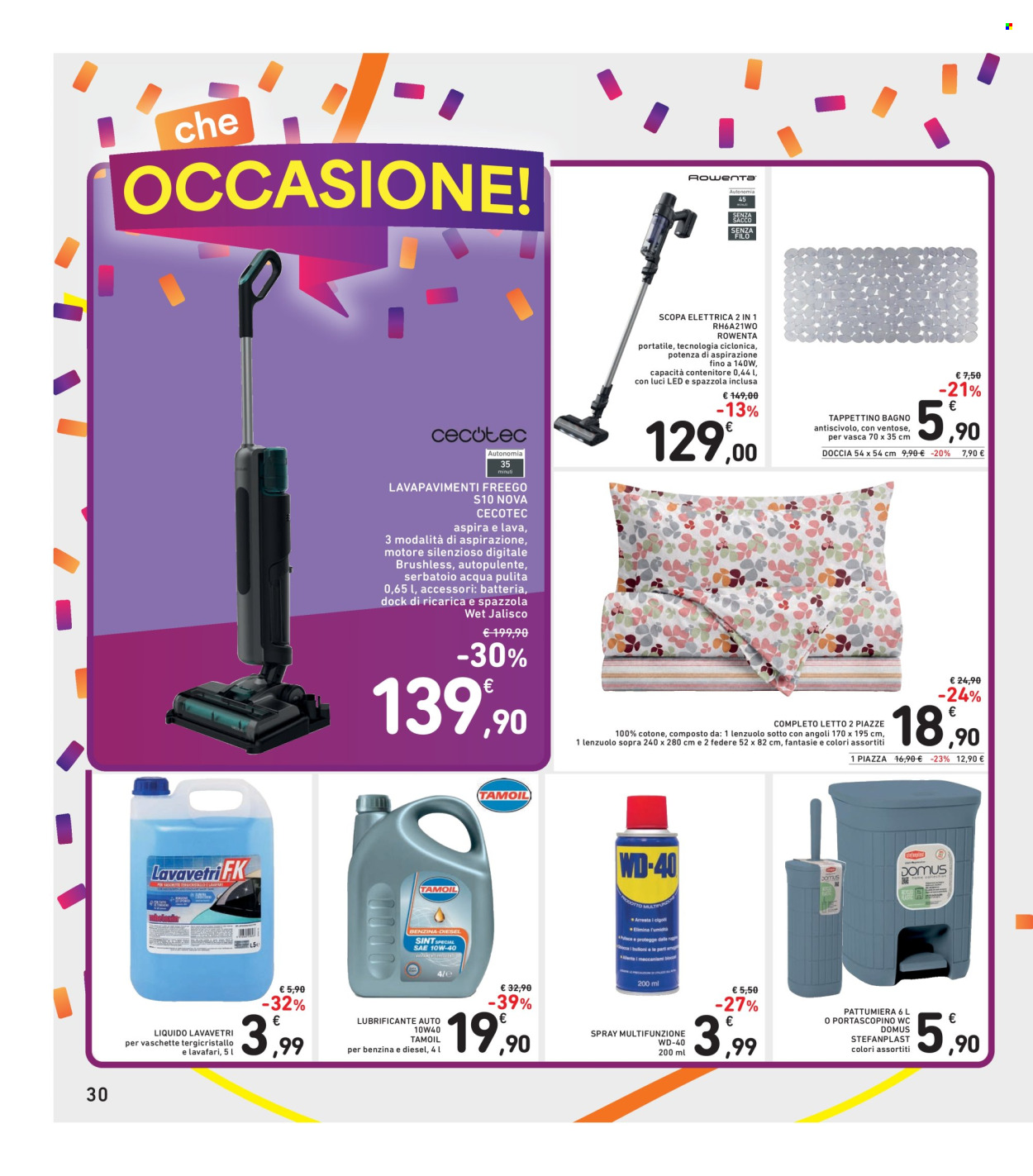 Volantino Spazio Conad - 17/9/2026 - 30/9/2026. Pagina 30
