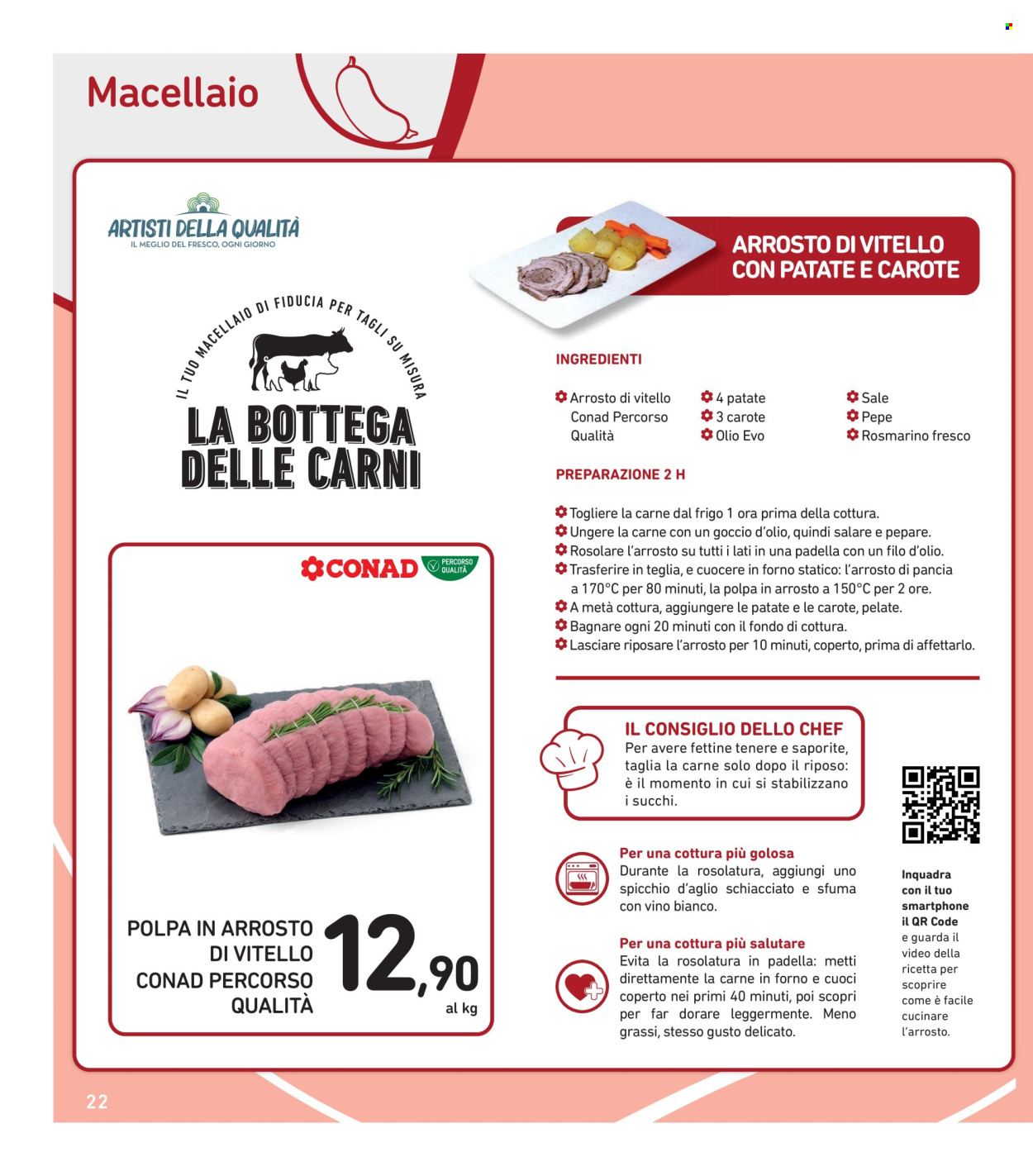 Volantino Spazio Conad - 17/9/2026 - 30/9/2026. Pagina 22