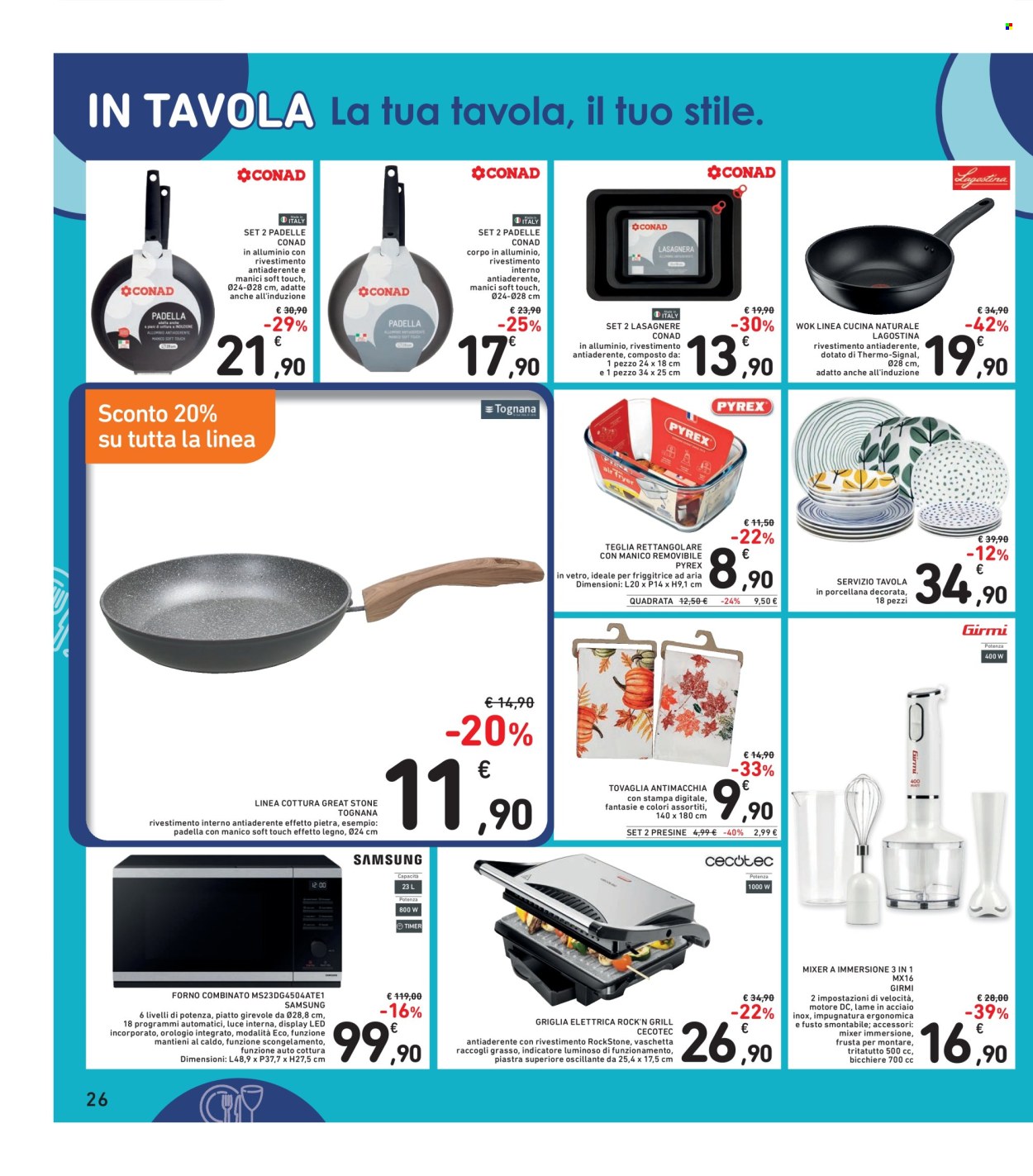 Volantino Spazio Conad - 17/9/2026 - 30/9/2026. Pagina 26
