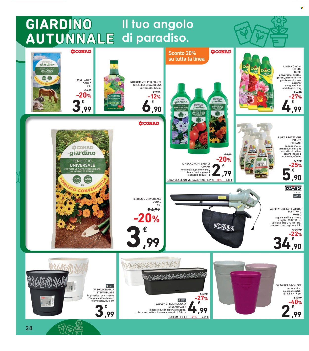 Volantino Spazio Conad - 17/9/2026 - 30/9/2026. Pagina 28