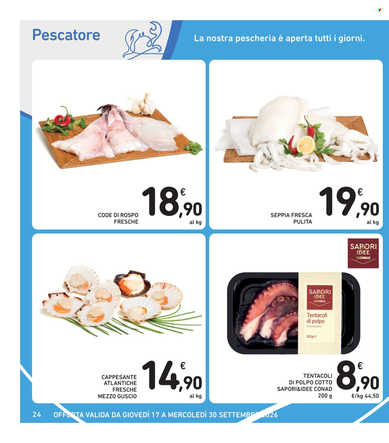 Volantino Spazio Conad - 17/9/2026 - 30/9/2026. Pagina 24