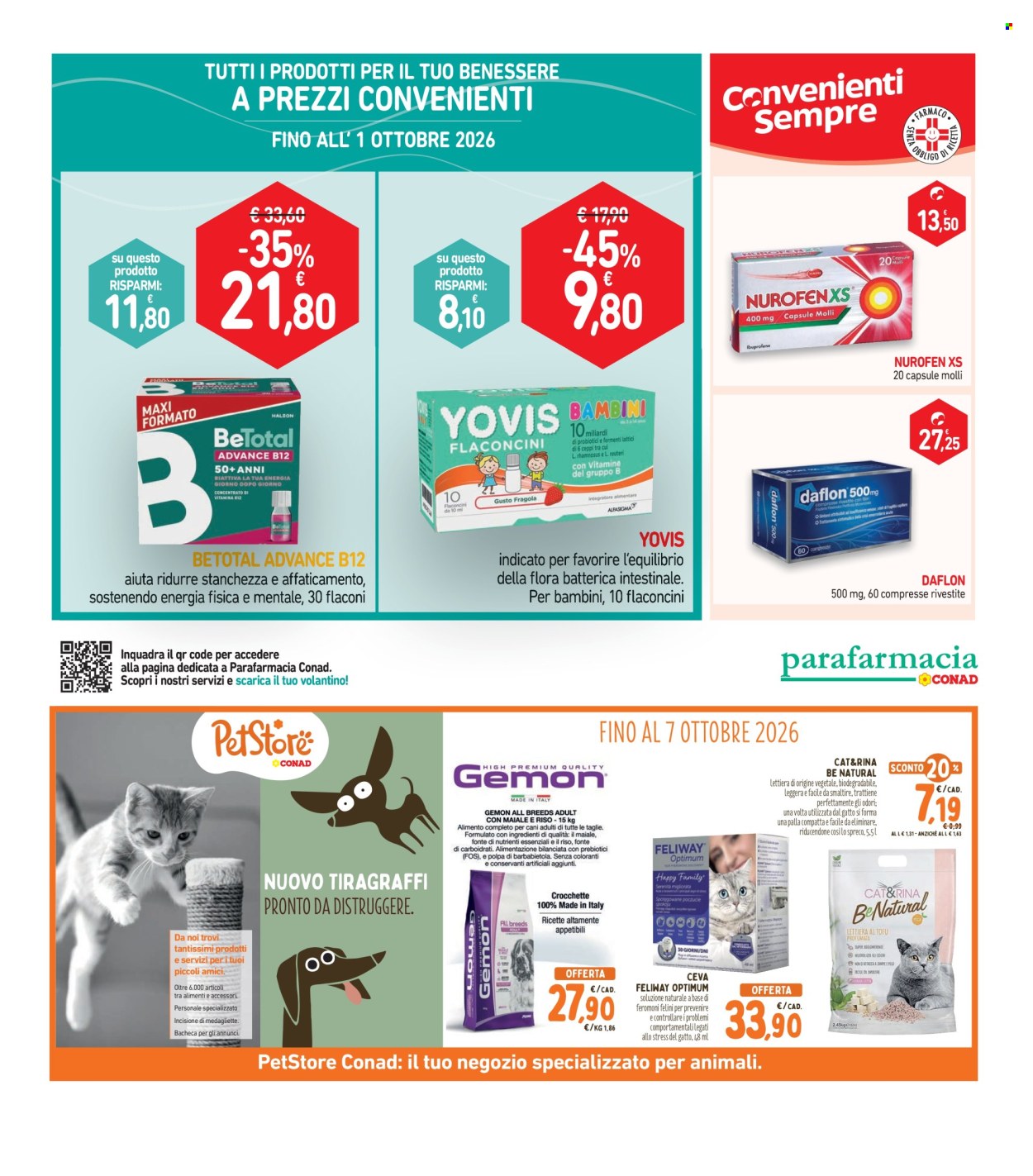 Volantino Spazio Conad - 17/9/2026 - 30/9/2026. Pagina 25