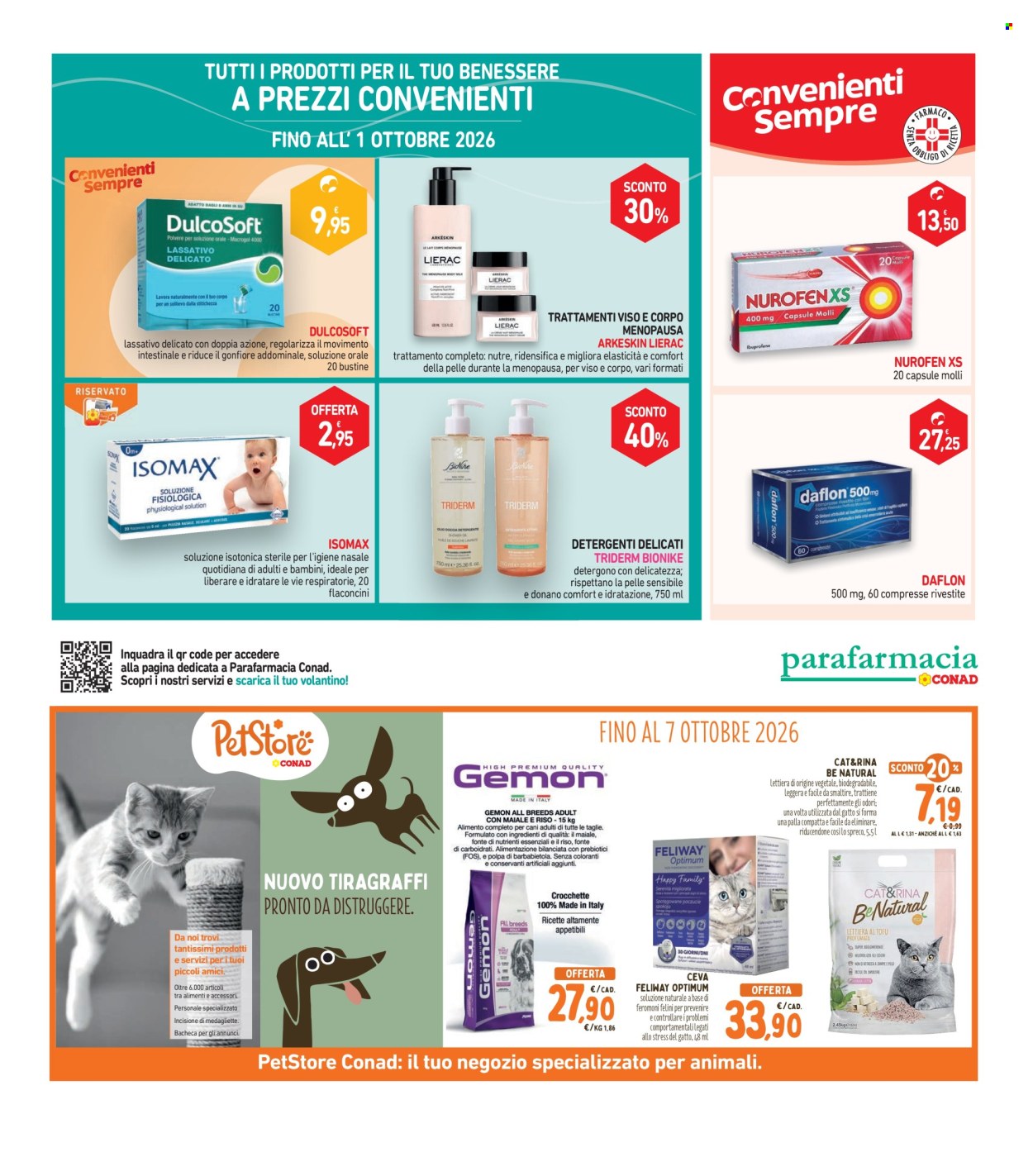 Volantino Spazio Conad - 17/9/2026 - 30/9/2026. Pagina 25