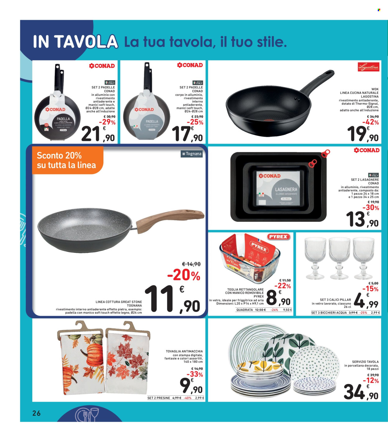 Volantino Spazio Conad - 17/9/2026 - 30/9/2026. Pagina 26