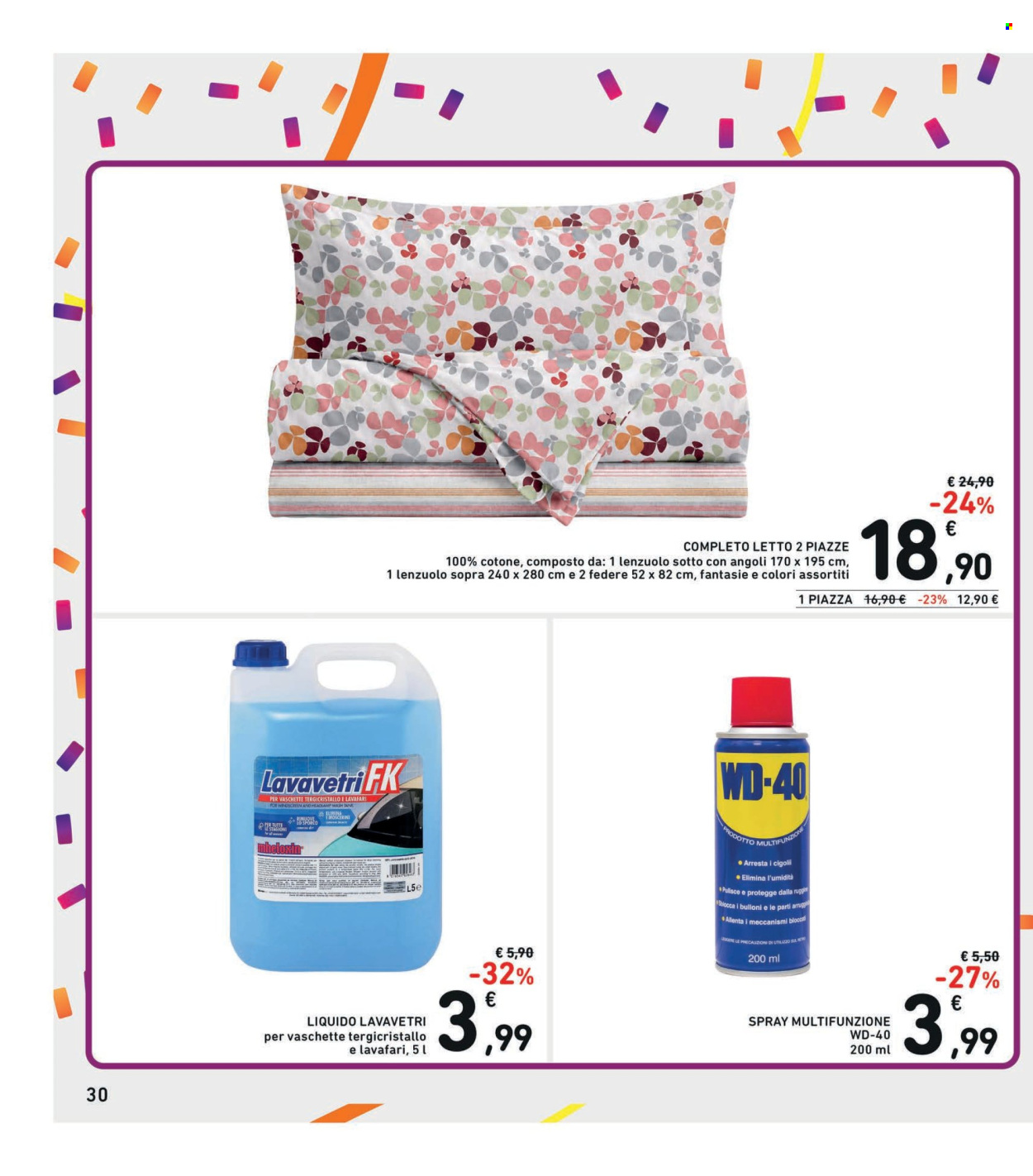 Volantino Spazio Conad - 17/9/2026 - 30/9/2026. Pagina 30