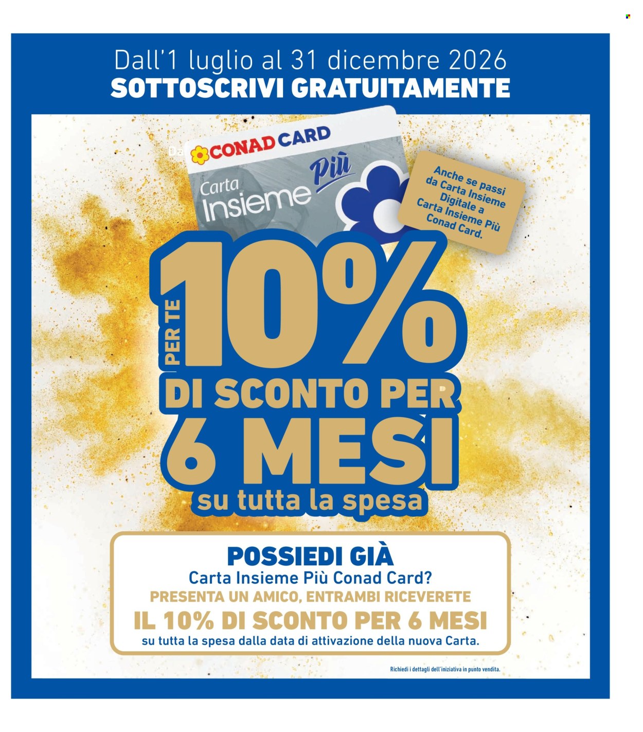 Volantino Spazio Conad - 17/9/2026 - 30/9/2026. Pagina 31