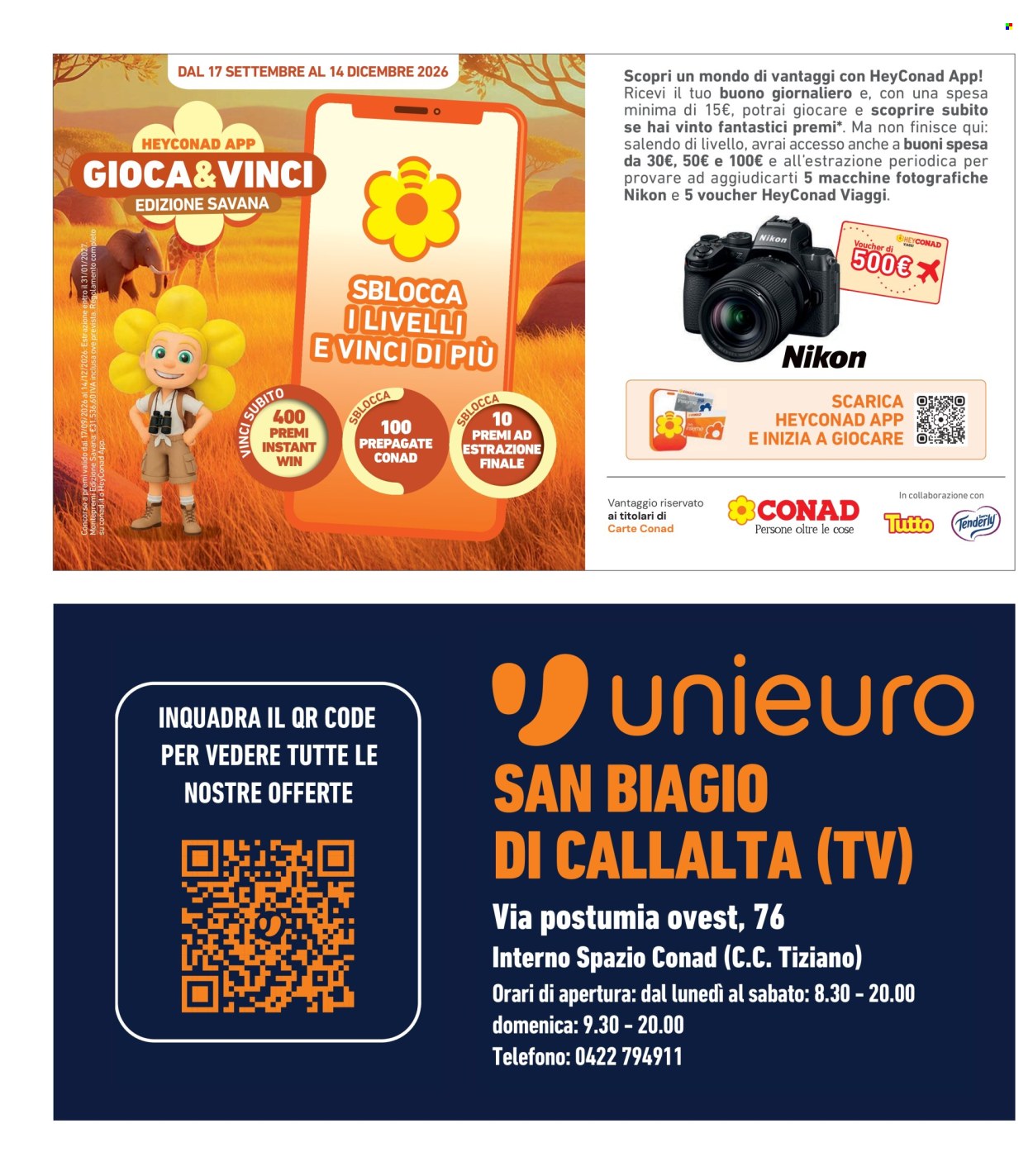 Volantino Spazio Conad - 17/9/2026 - 30/9/2026. Pagina 32