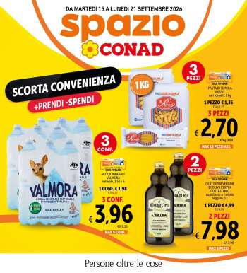 Volantino Conad - 15/9/2026 - 21/9/2026.