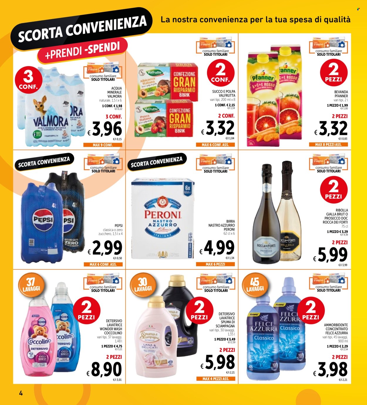 Volantino Conad - 15/9/2026 - 21/9/2026. Pagina 4