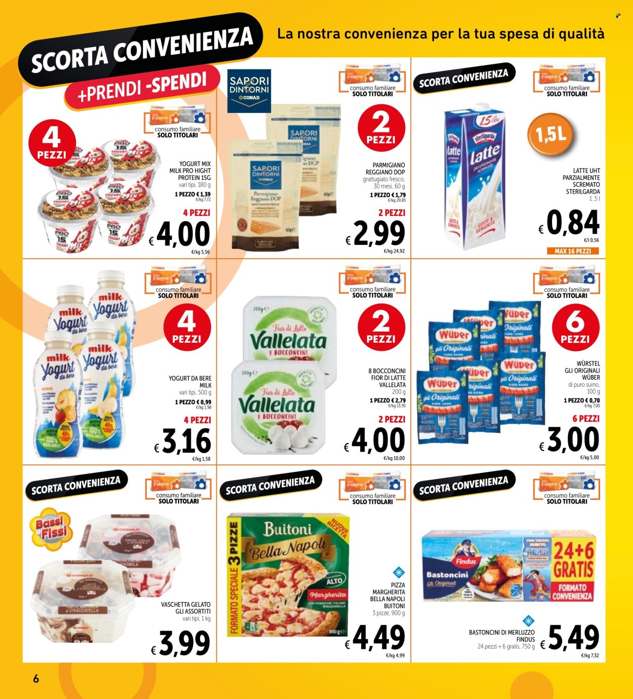 Volantino Conad - 15/9/2026 - 21/9/2026. Pagina 6