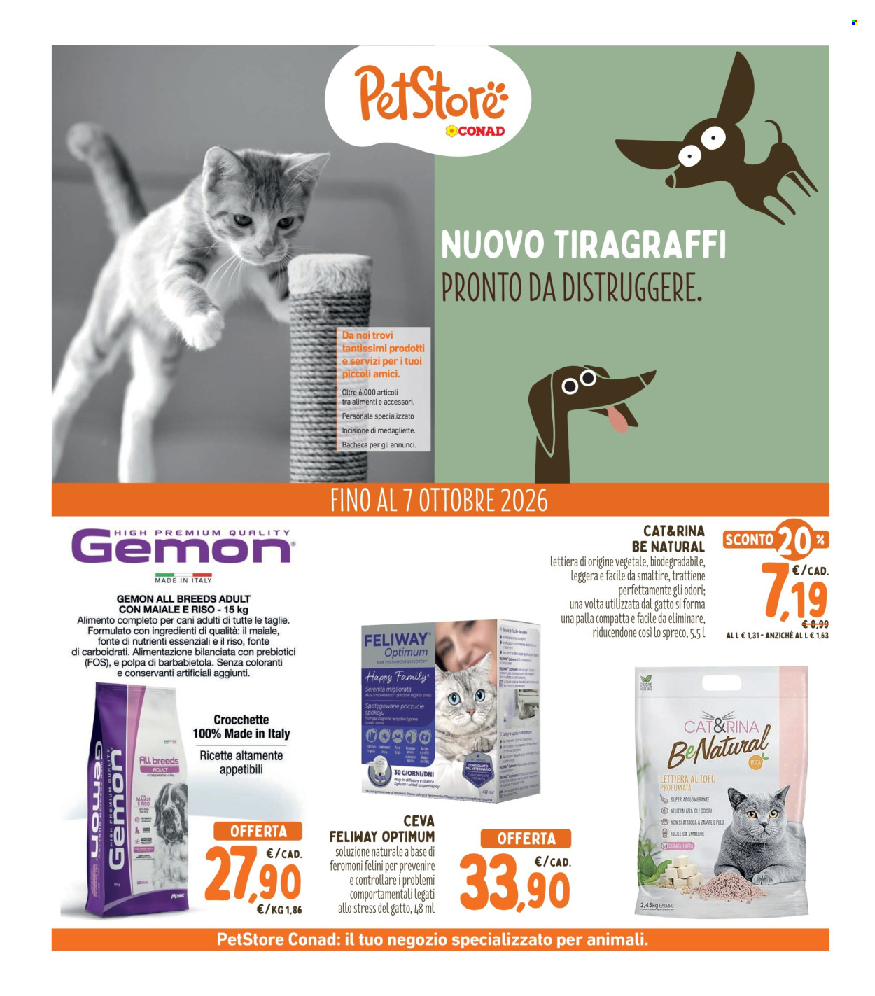 Volantino Spazio Conad - 17/9/2026 - 30/9/2026. Pagina 25