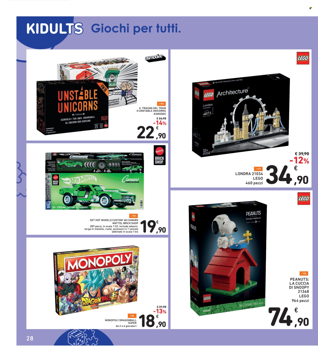 Volantino Spazio Conad - 17/9/2026 - 30/9/2026. Pagina 28