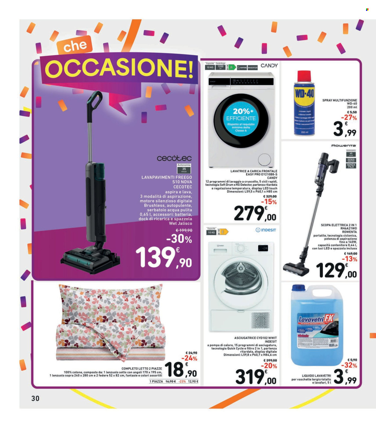 Volantino Spazio Conad - 17/9/2026 - 30/9/2026. Pagina 30