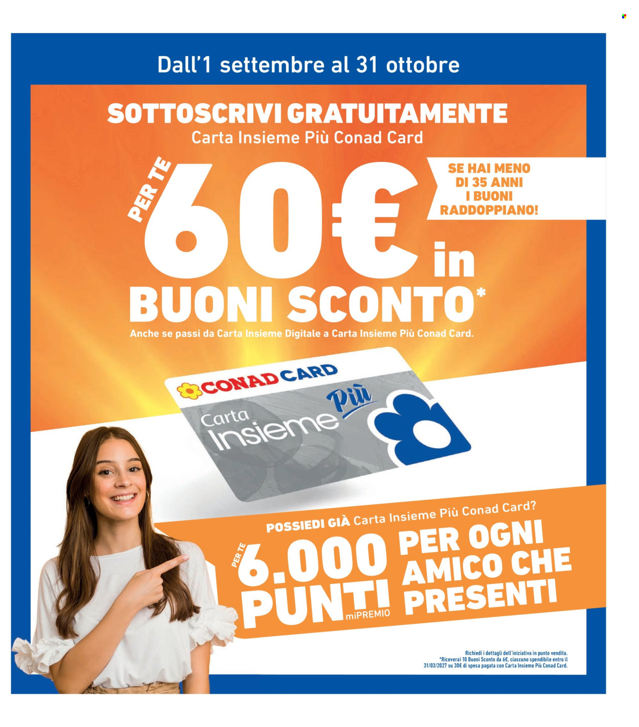 Volantino Spazio Conad - 17/9/2026 - 30/9/2026. Pagina 31