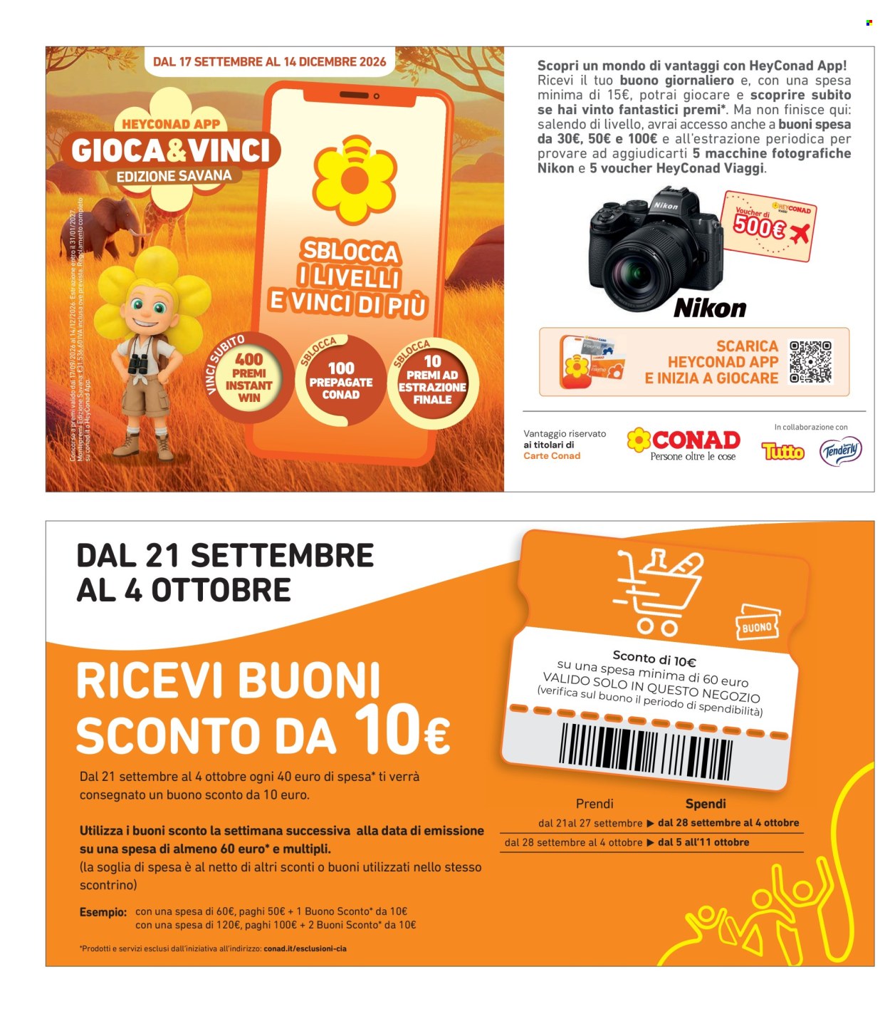Volantino Spazio Conad - 17/9/2026 - 30/9/2026. Pagina 32