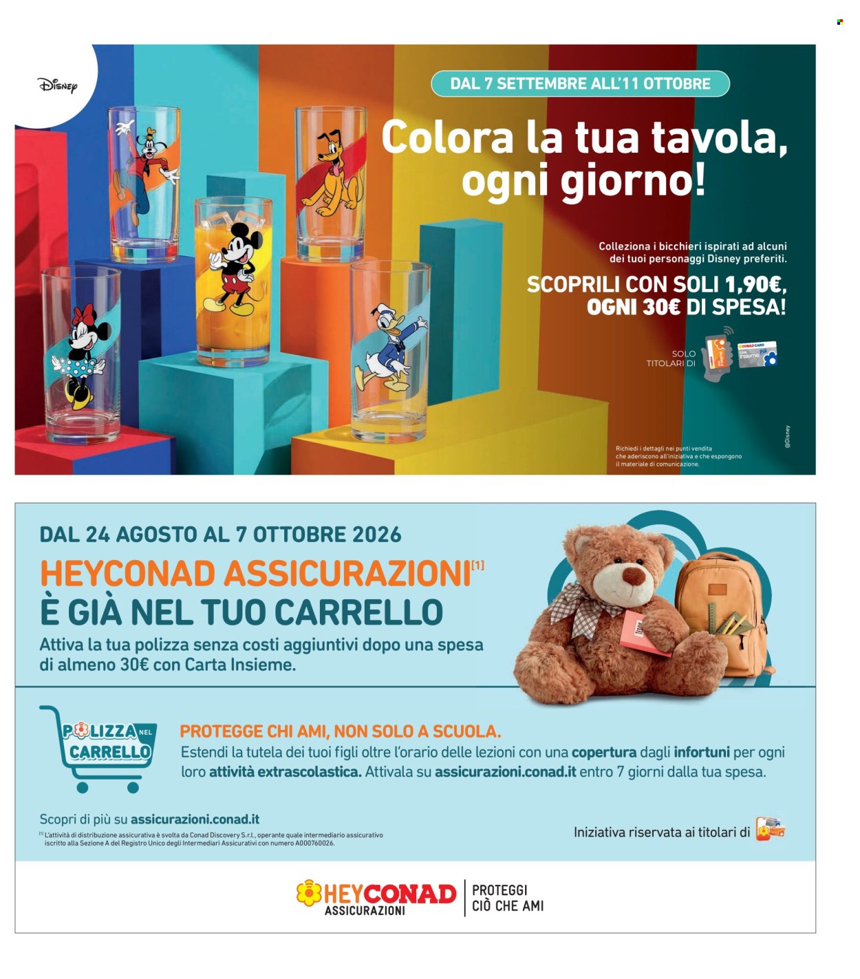 Volantino Spazio Conad - 17/9/2026 - 30/9/2026. Pagina 33