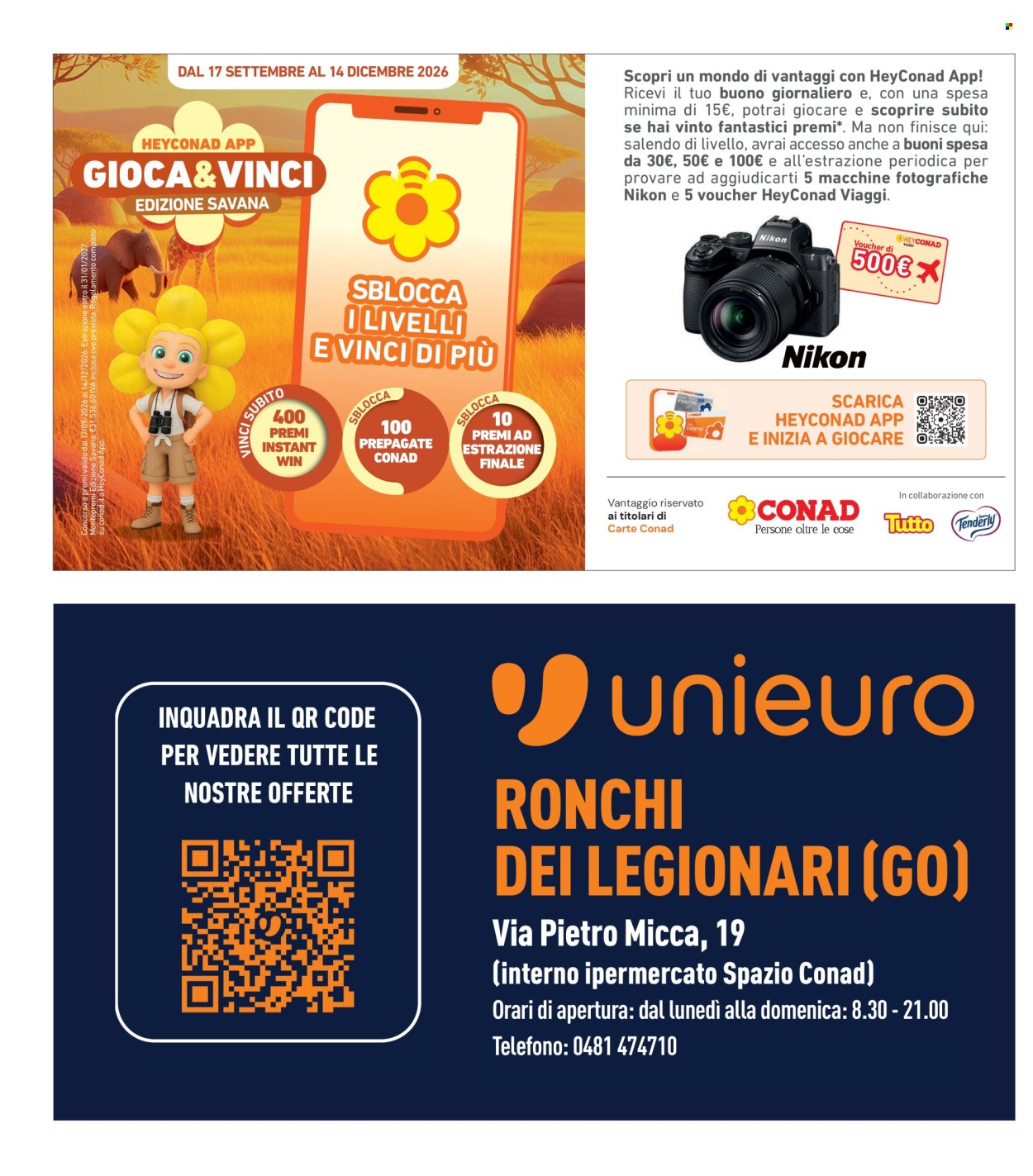 Volantino Spazio Conad - 17/9/2026 - 30/9/2026. Pagina 32