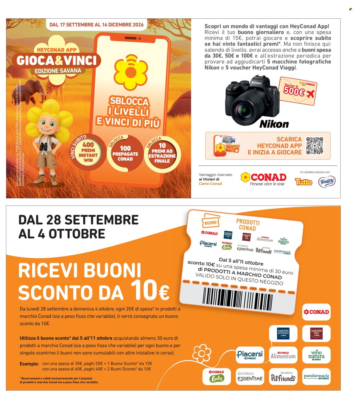 Volantino Spazio Conad - 17/9/2026 - 30/9/2026. Pagina 33
