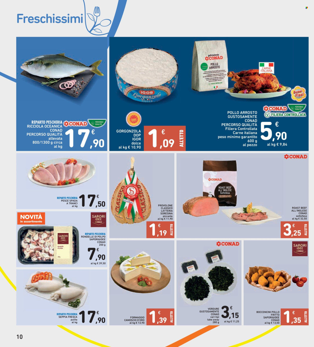 Volantino Spazio Conad - 18/9/2026 - 1/10/2026. Pagina 10